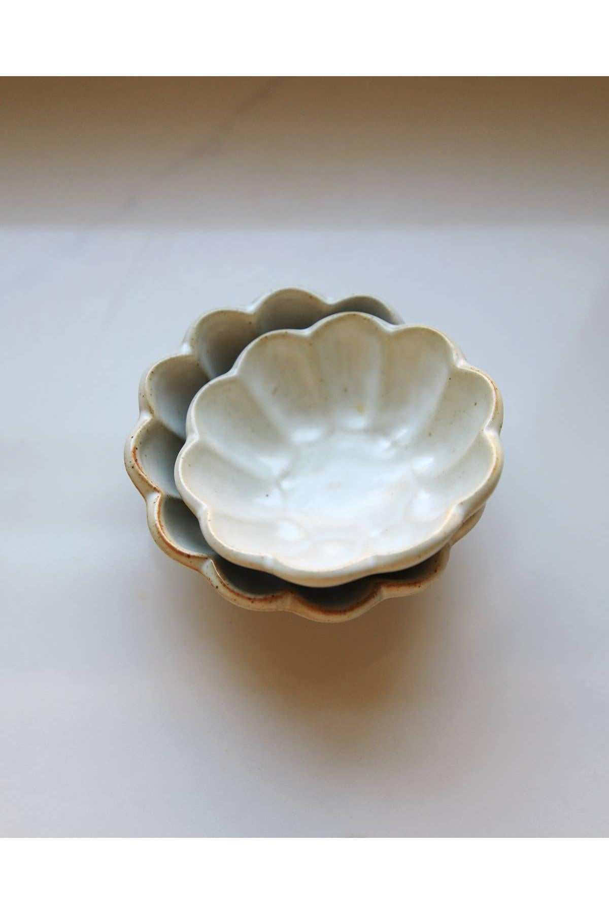 Flower Petal Pinch Bowl