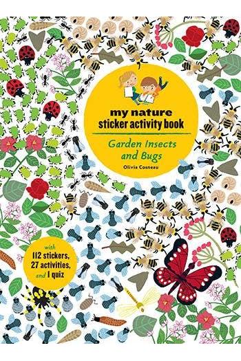 Garden Insects Sticker Activity Book