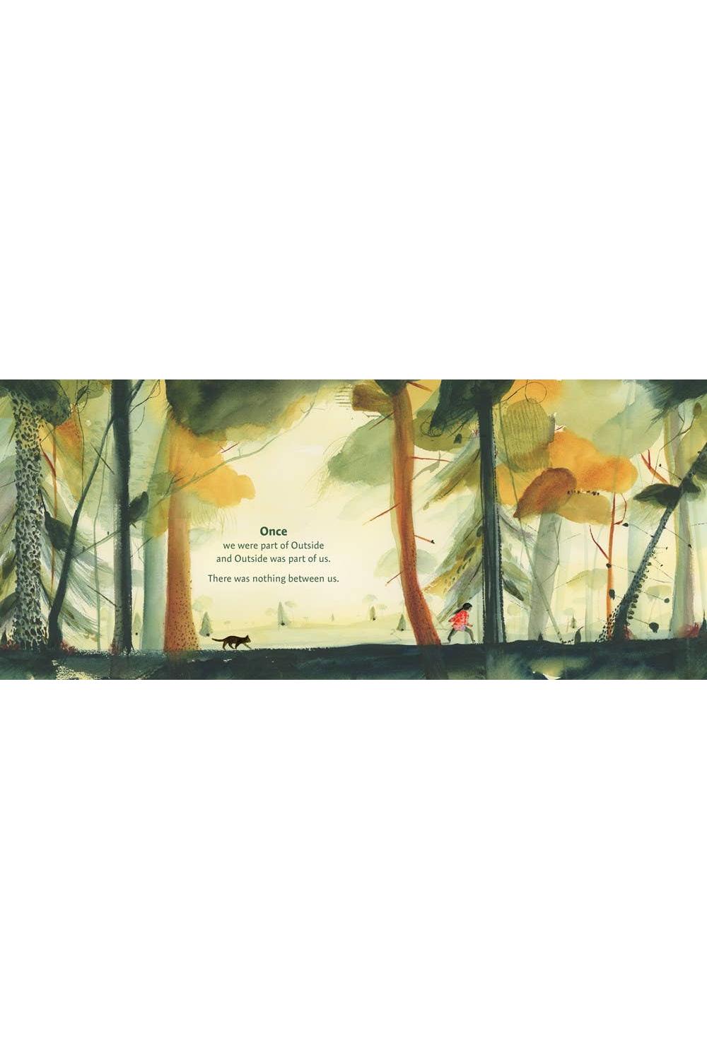 Outside In: A Caldecott Honor Award Winner―An Inspirational Journey Through the Wonders of the Natural World for Young Readers