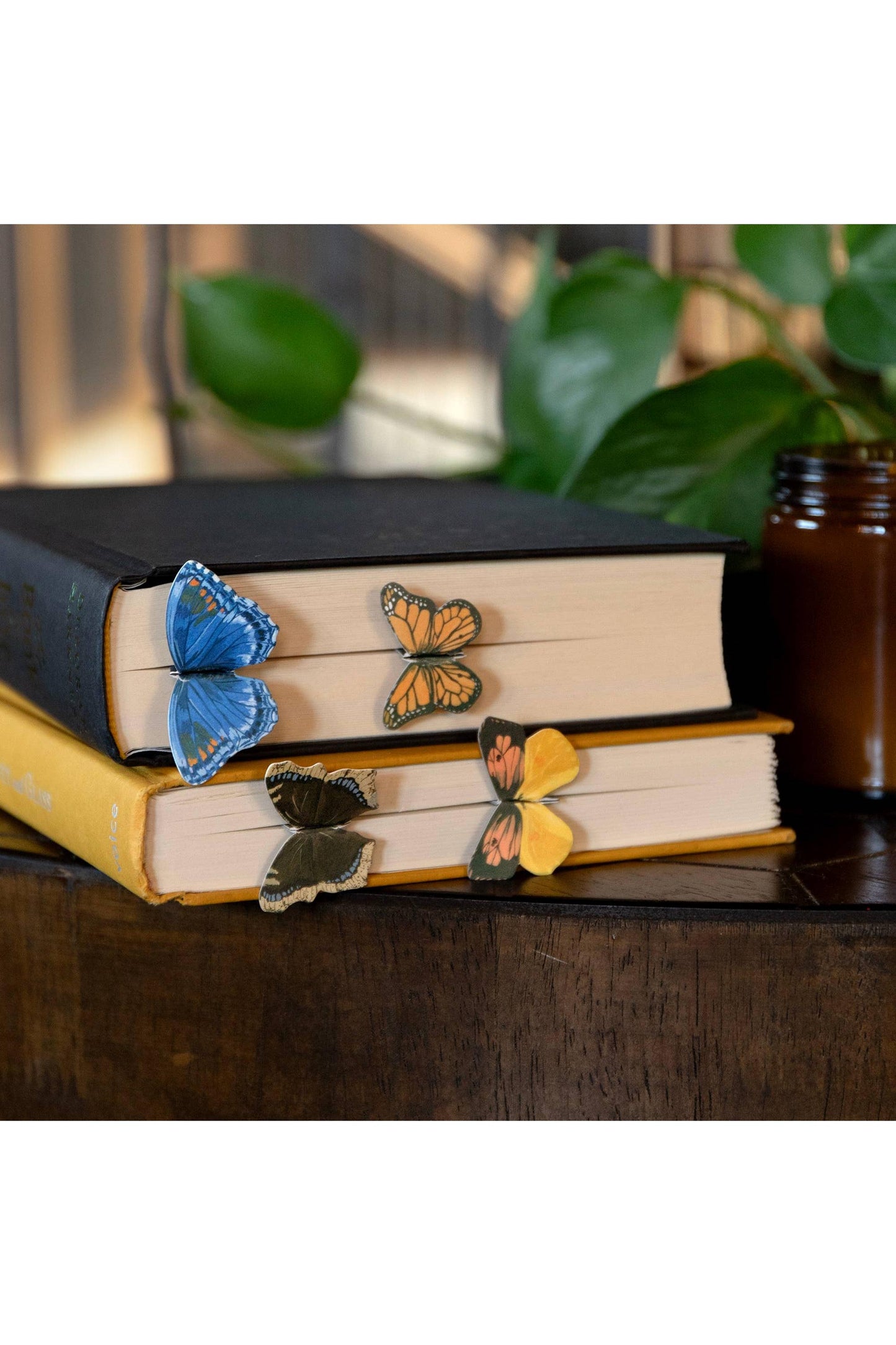Butterfly Pop-up Bookmark Set of 4