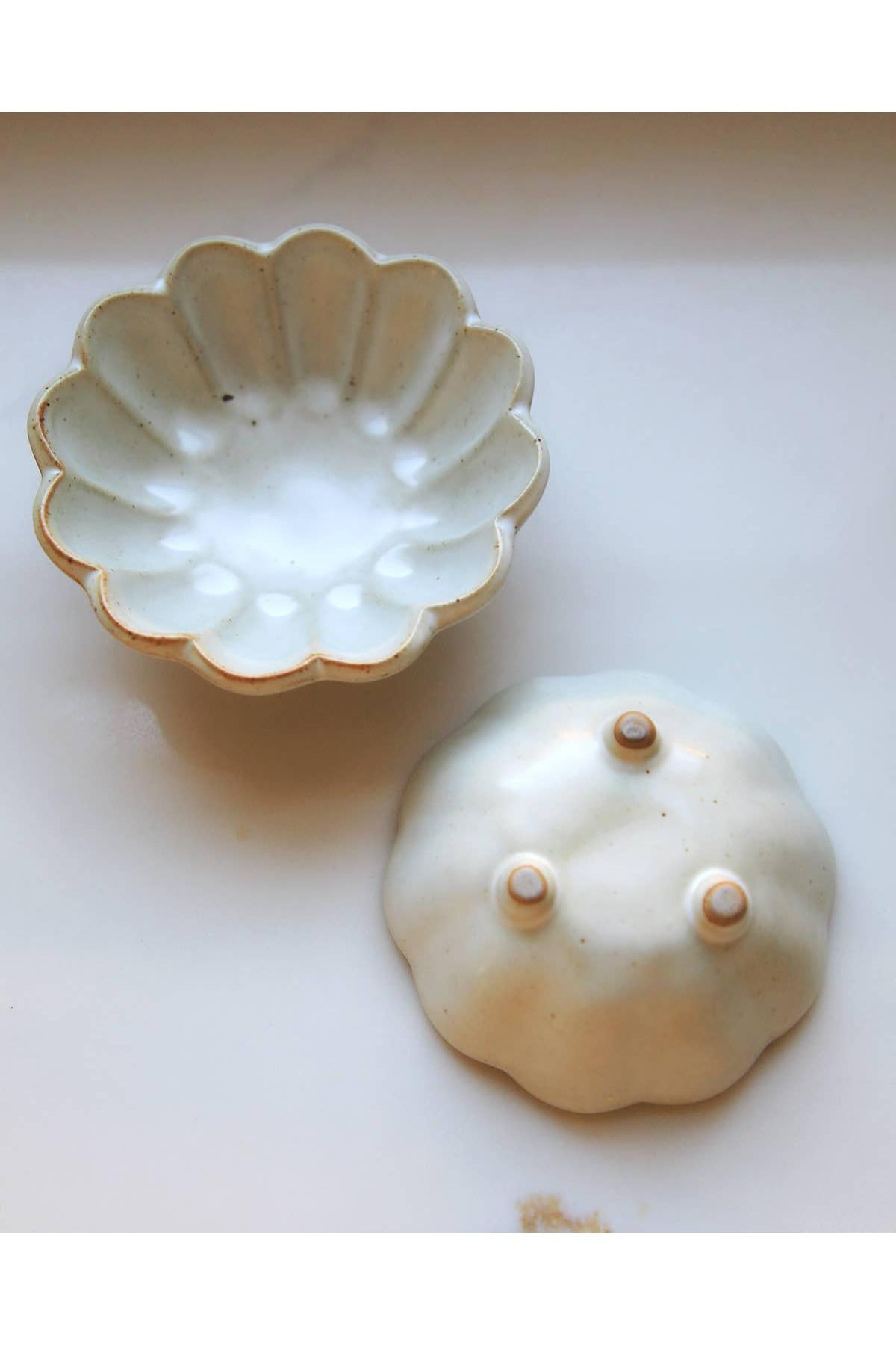 Flower Petal Pinch Bowl
