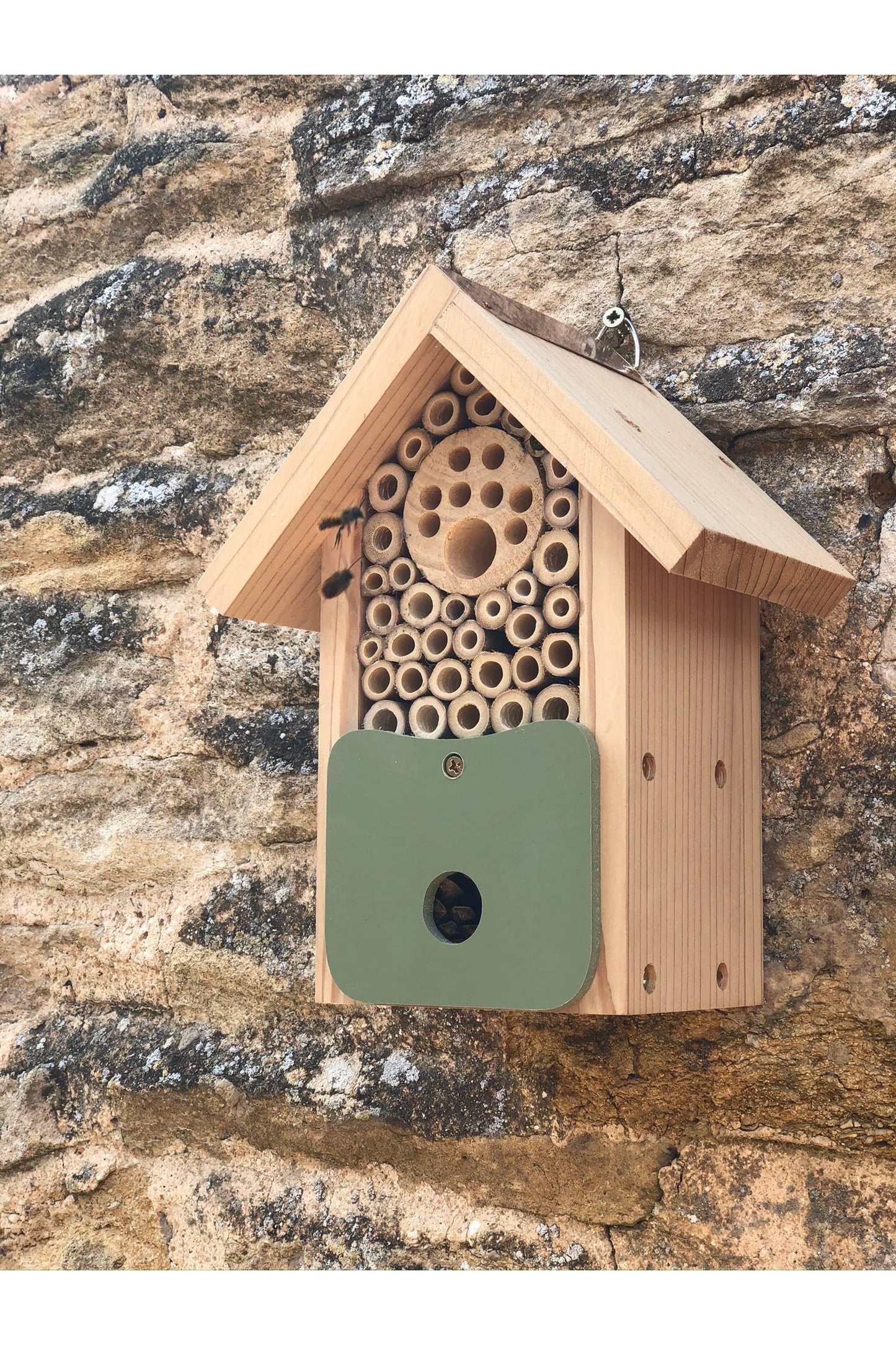 Bee Barn for Solitary Bees