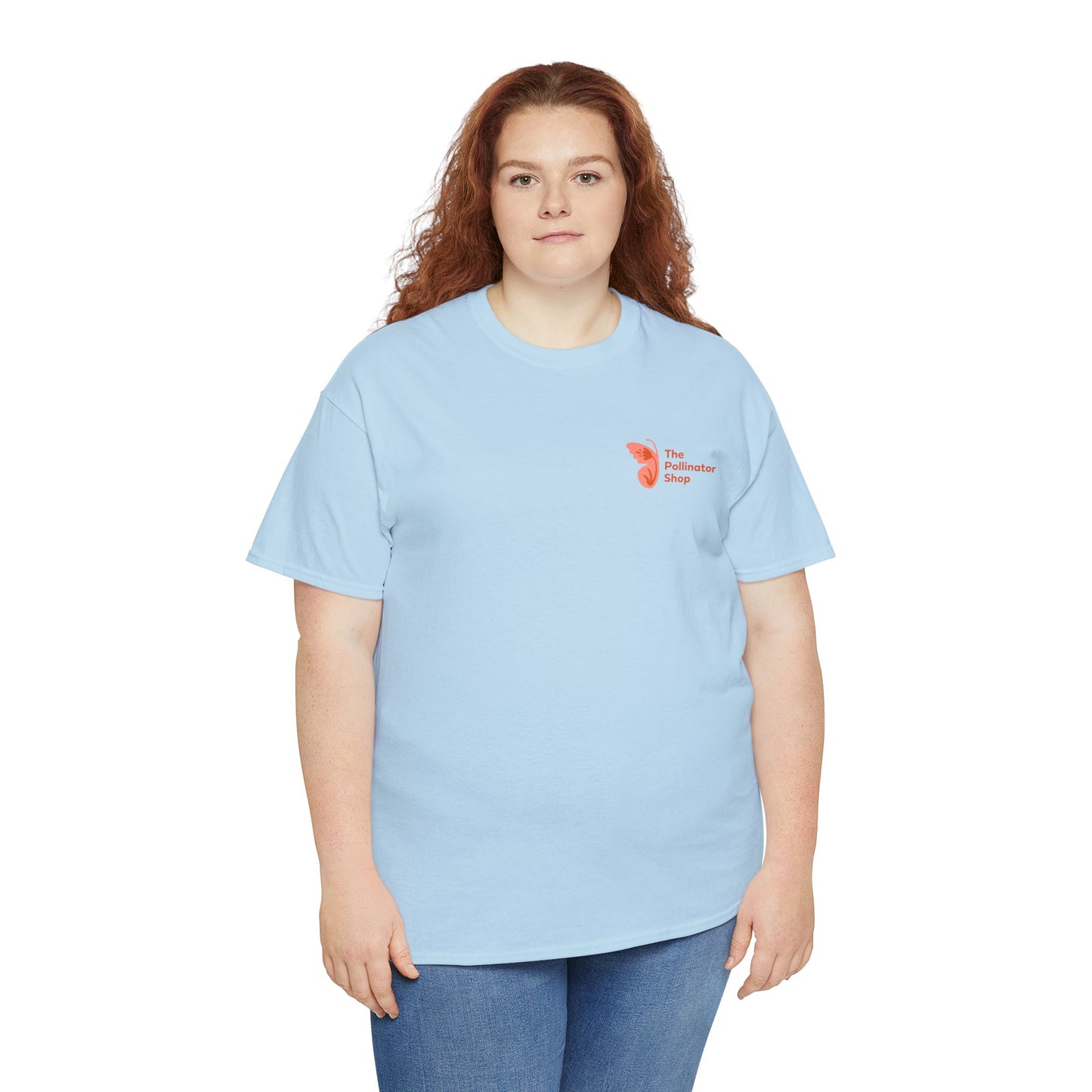 Pollinator Logo T-Shirt - Perfect for Gardeners & Nature Lovers