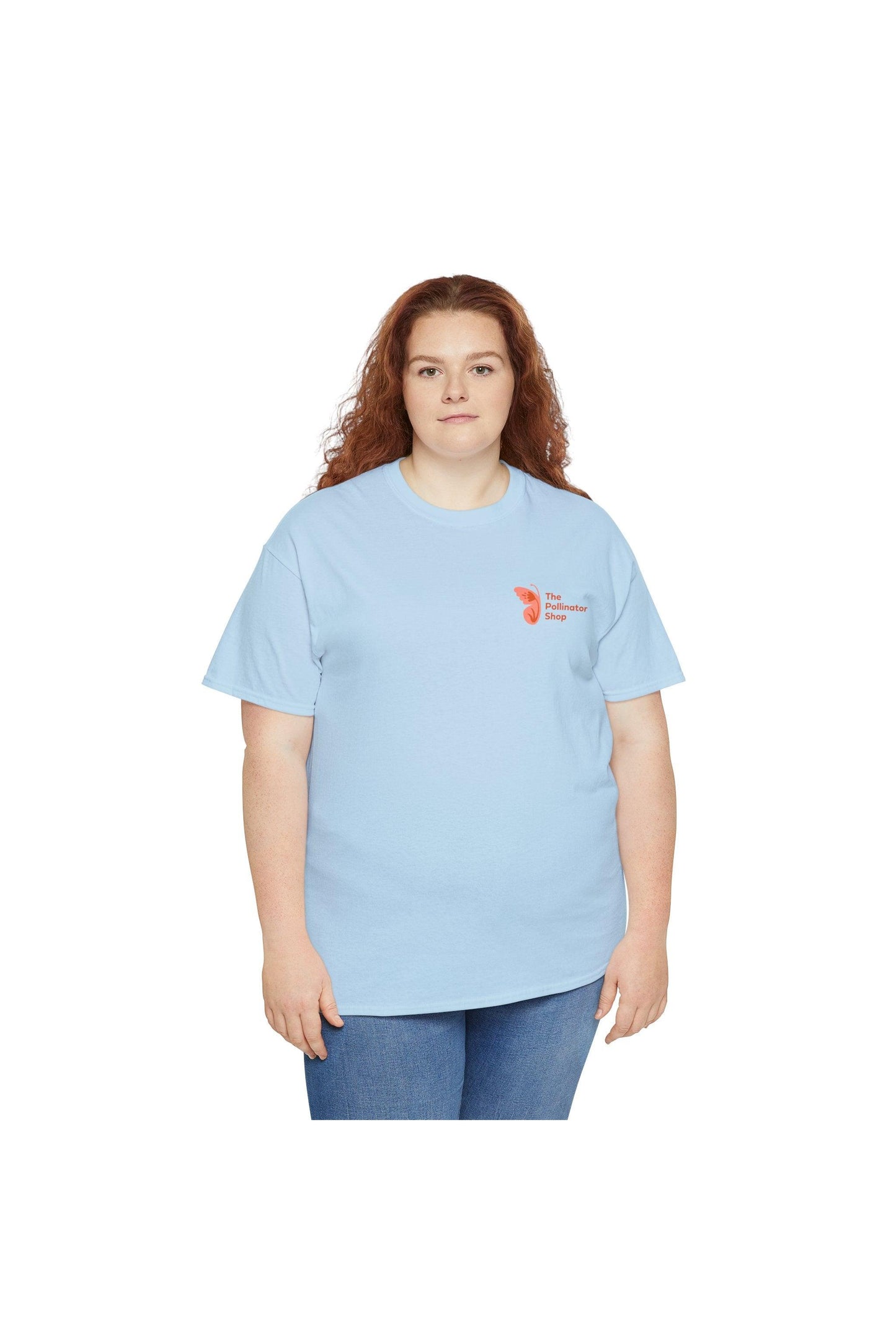 Pollinator Logo T-Shirt - Perfect for Gardeners & Nature Lovers