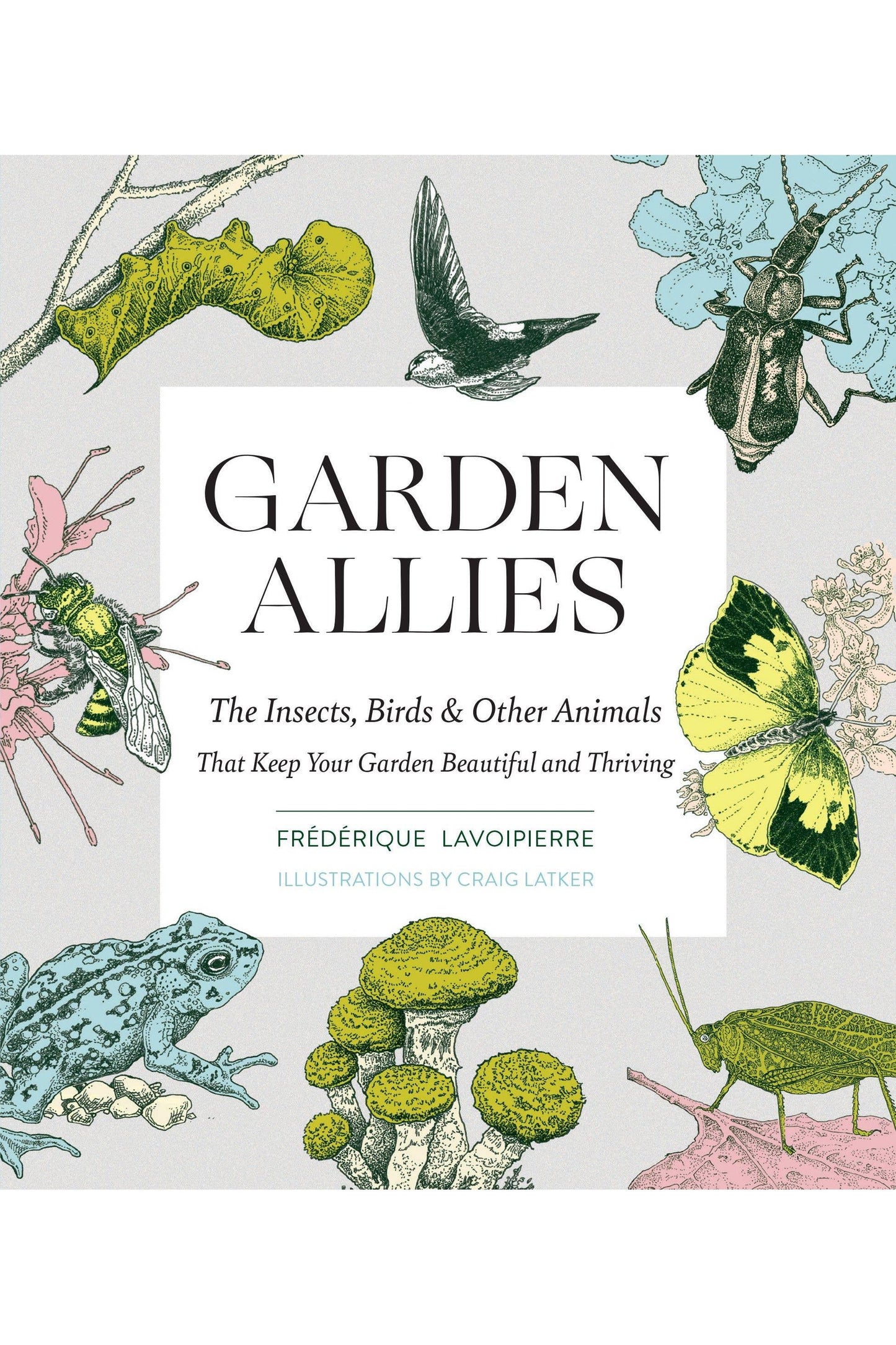 Garden Allies: The Insects, Birds, and Other Animals That Keep Your Garden Beautiful and Thriving by Frederique Lavoipierre