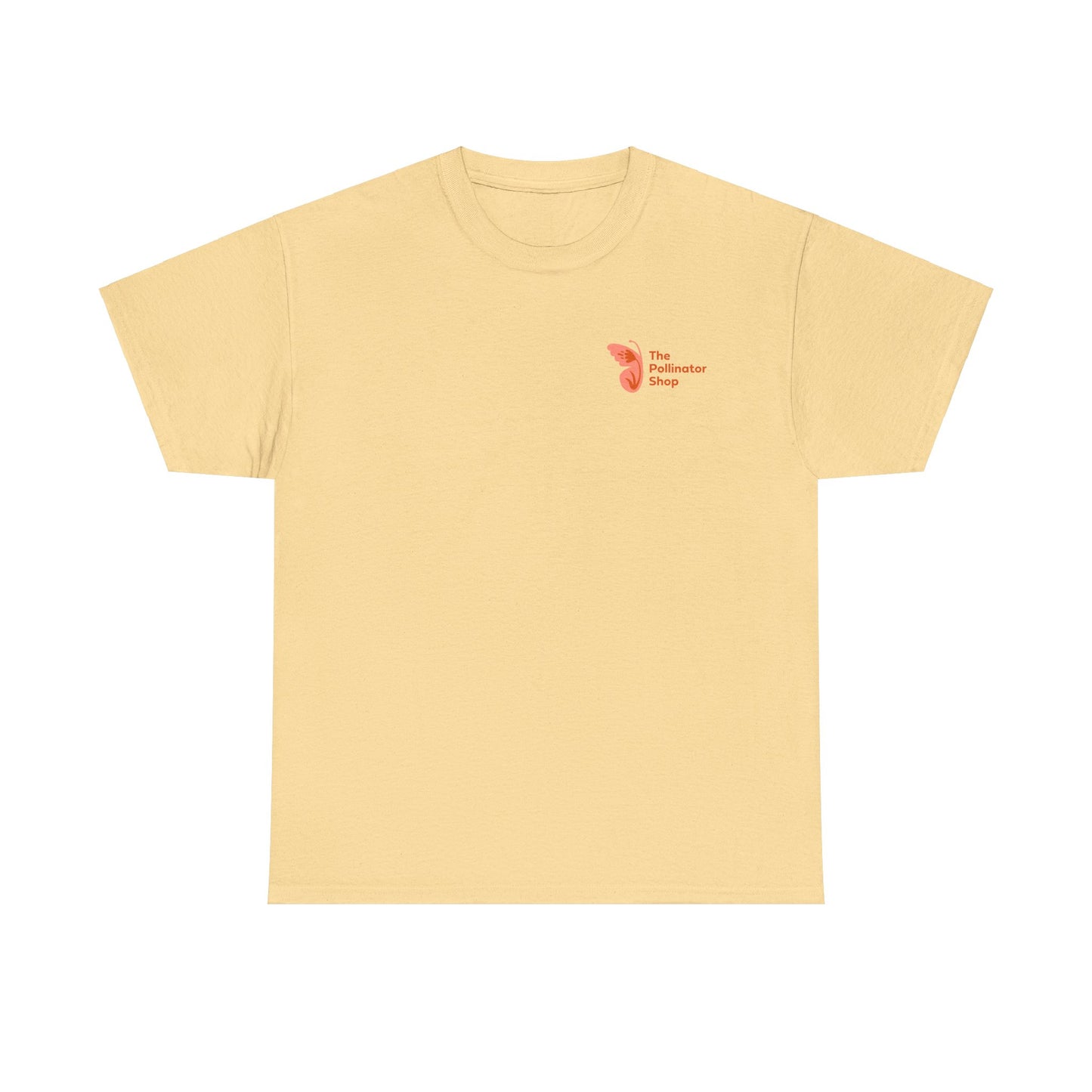 Pollinator Logo T-Shirt - Perfect for Gardeners & Nature Lovers