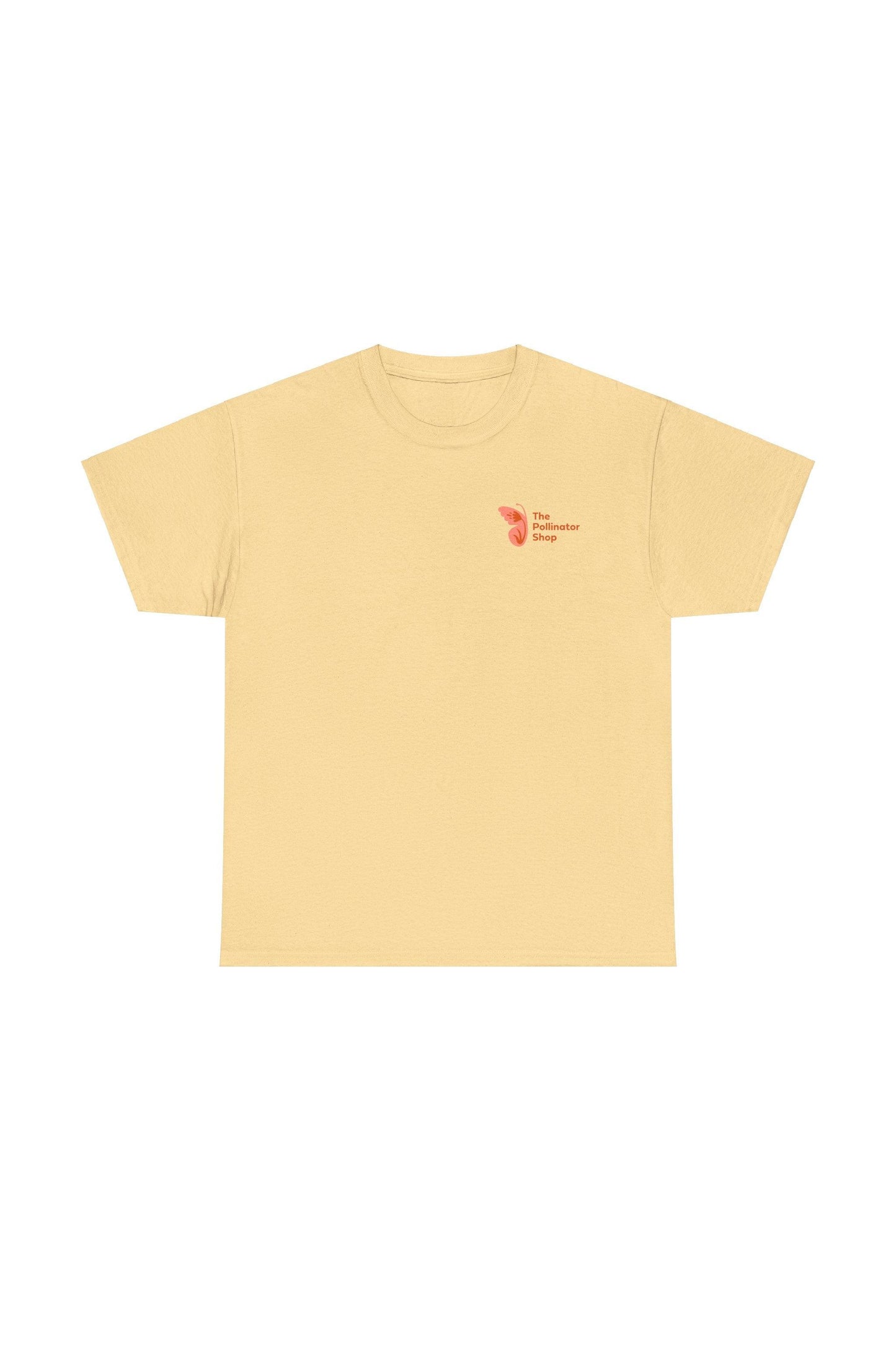Pollinator Logo T-Shirt - Perfect for Gardeners & Nature Lovers