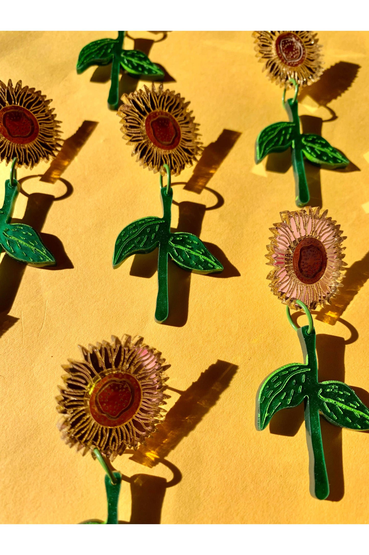 Sunflower Earrings