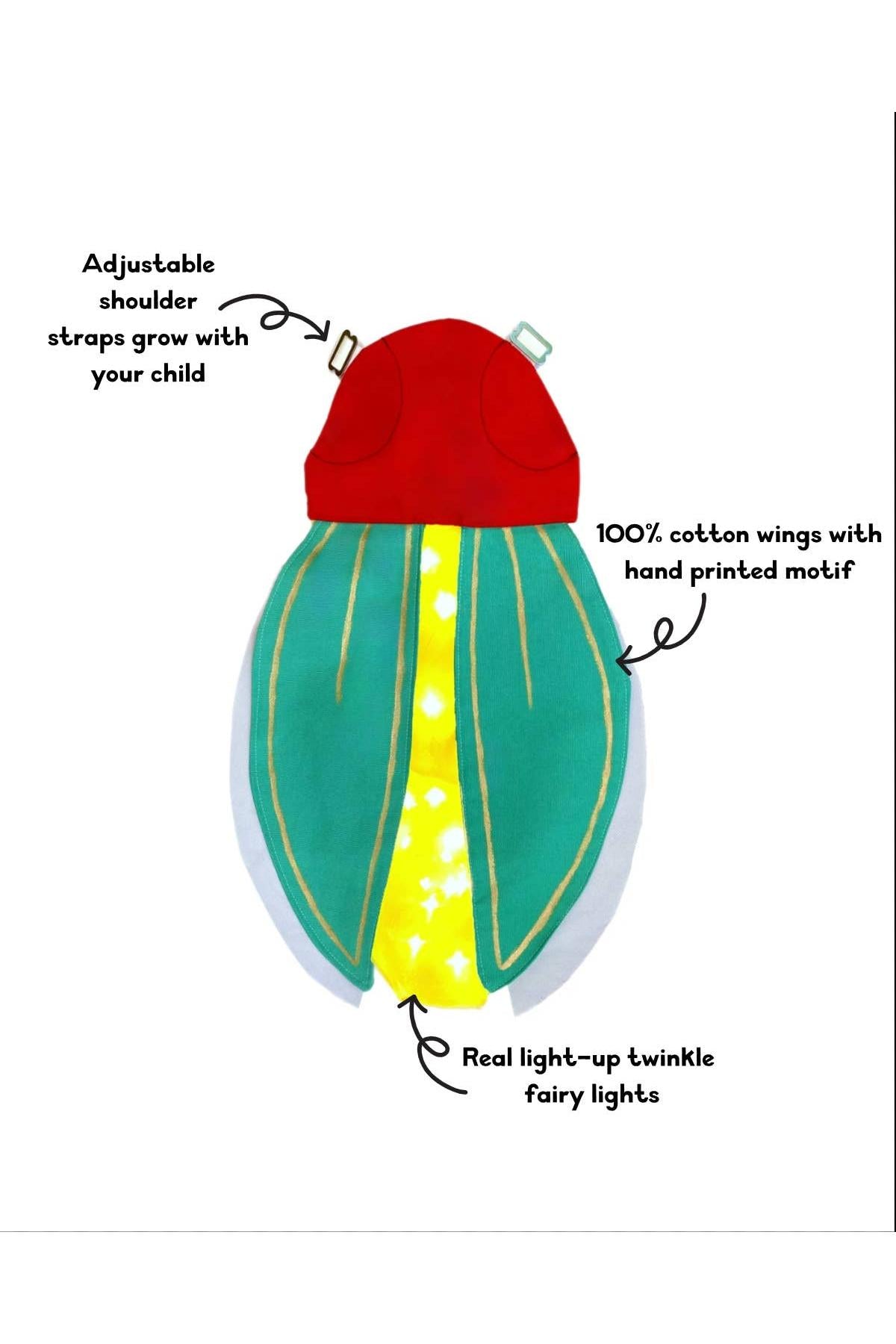 Firefly Costume Wings