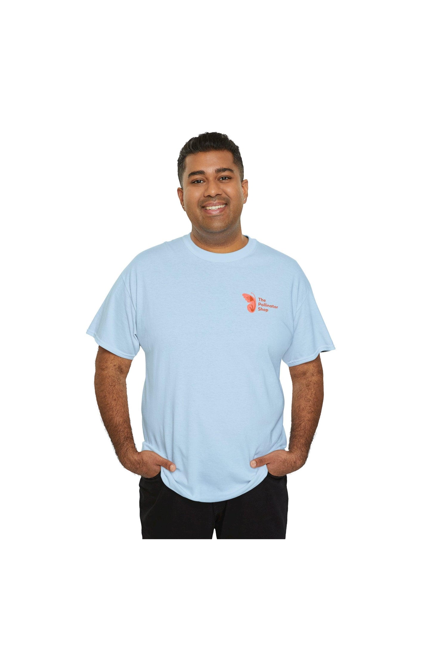 Pollinator Logo T-Shirt - Perfect for Gardeners & Nature Lovers