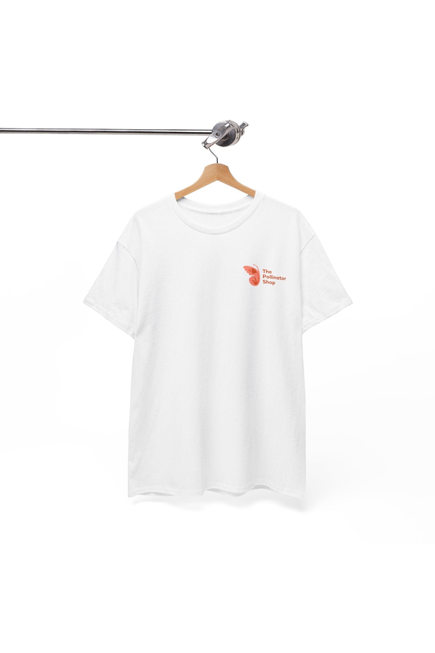 Pollinator Logo T-Shirt - Perfect for Gardeners & Nature Lovers