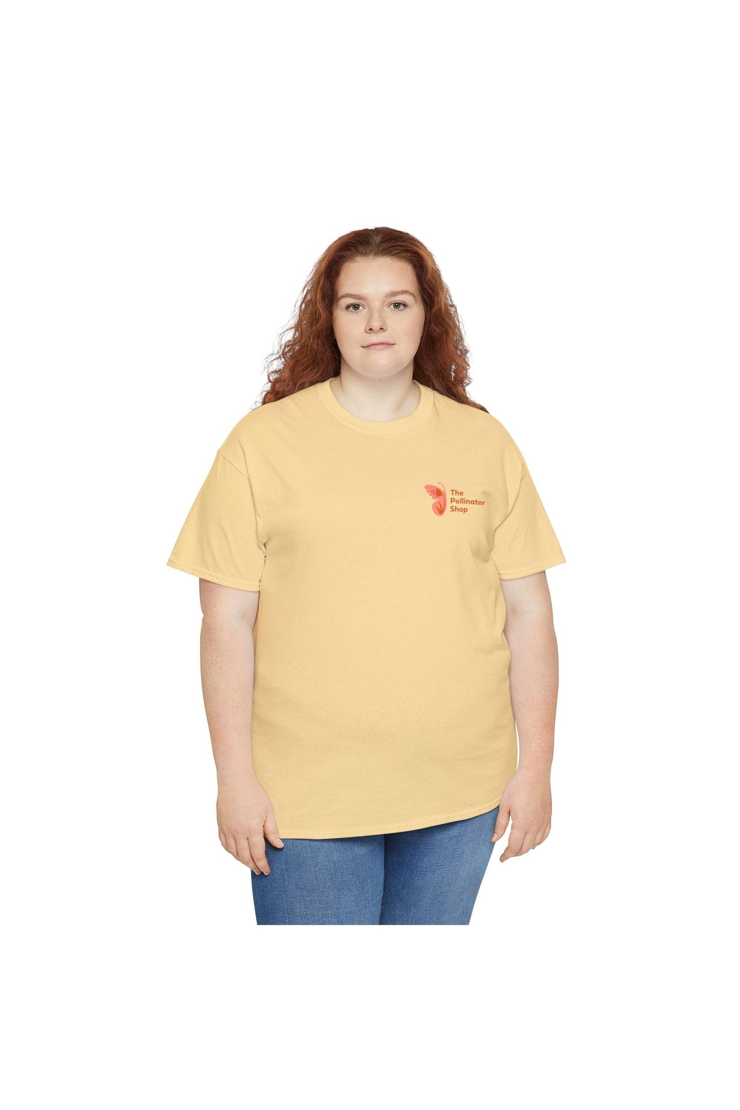 Pollinator Logo T-Shirt - Perfect for Gardeners & Nature Lovers