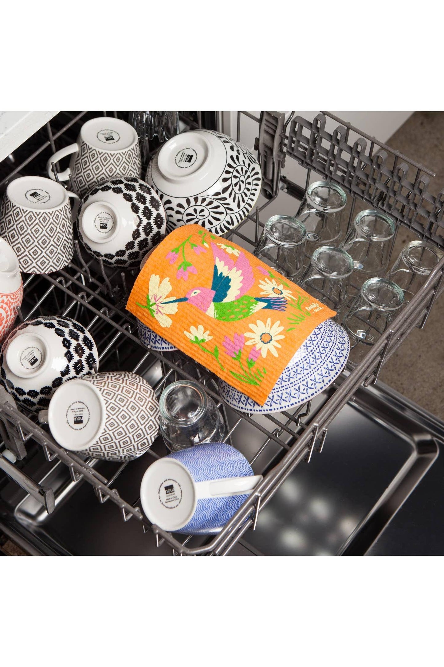 Hummingbird Swedish Dishcloth