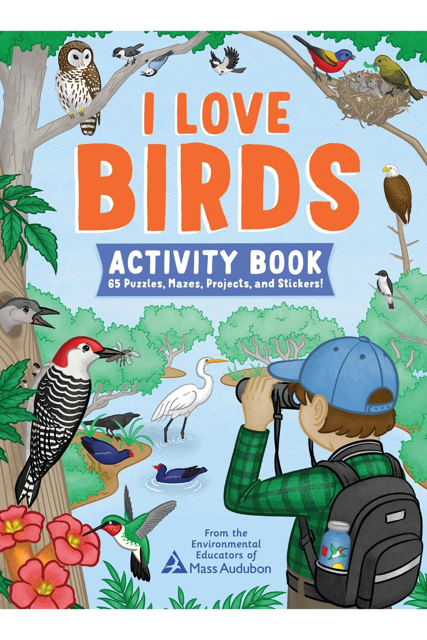 I Love Birds Activity Book