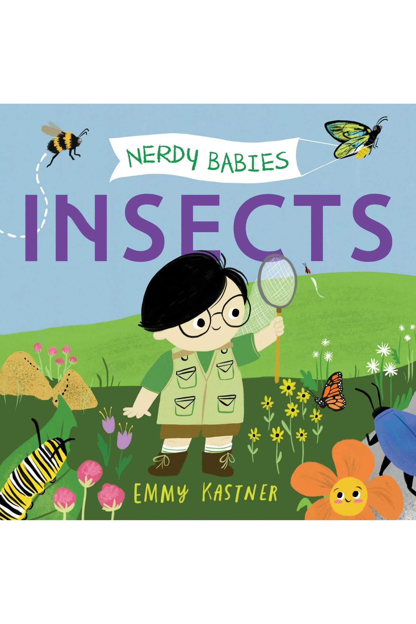 Nerdy Babies: Insects