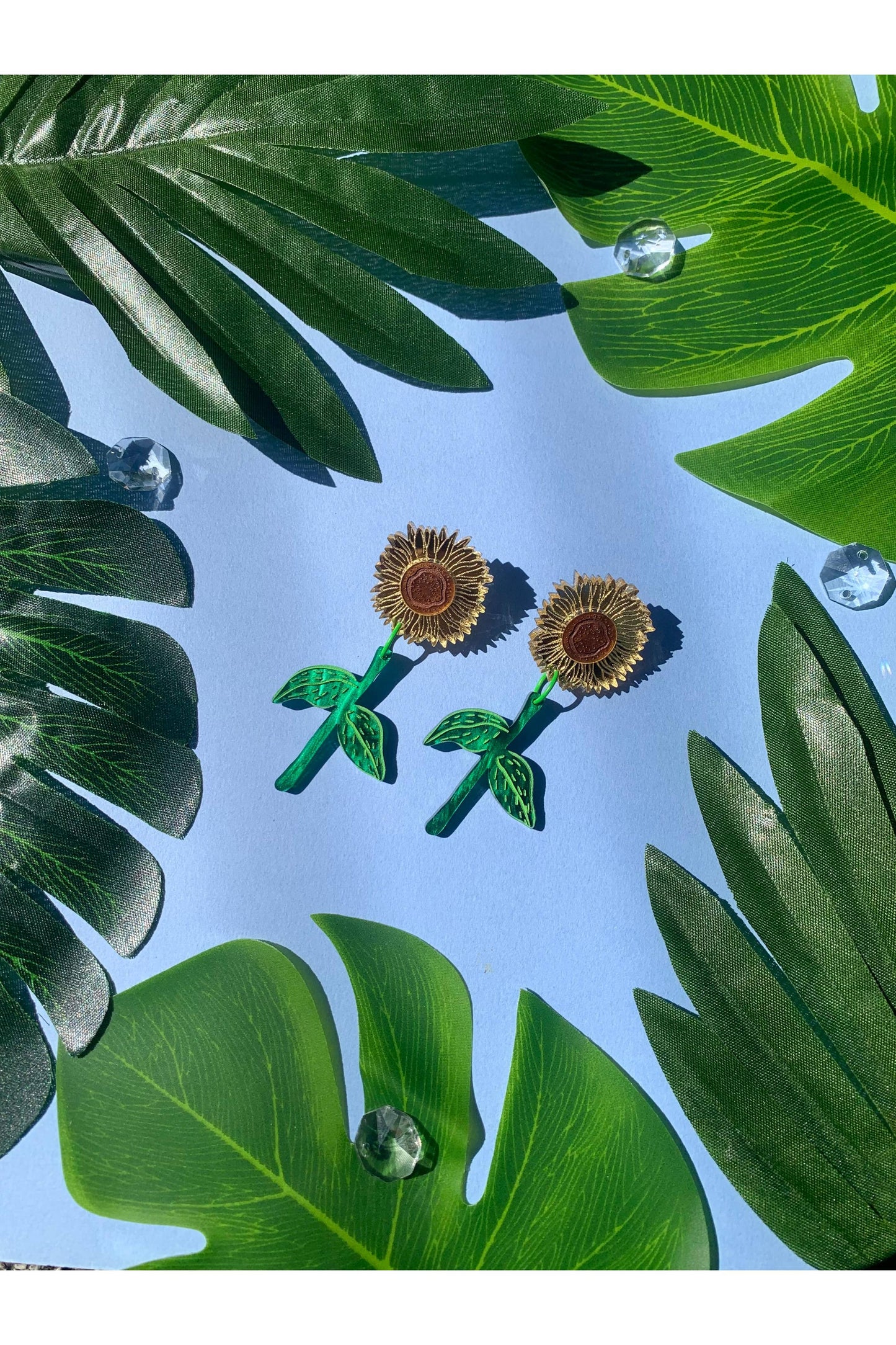 Sunflower Earrings