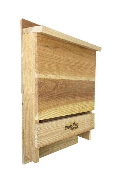 Triple-Celled Cedar Bat House for 200 Bats by Prime Retreat