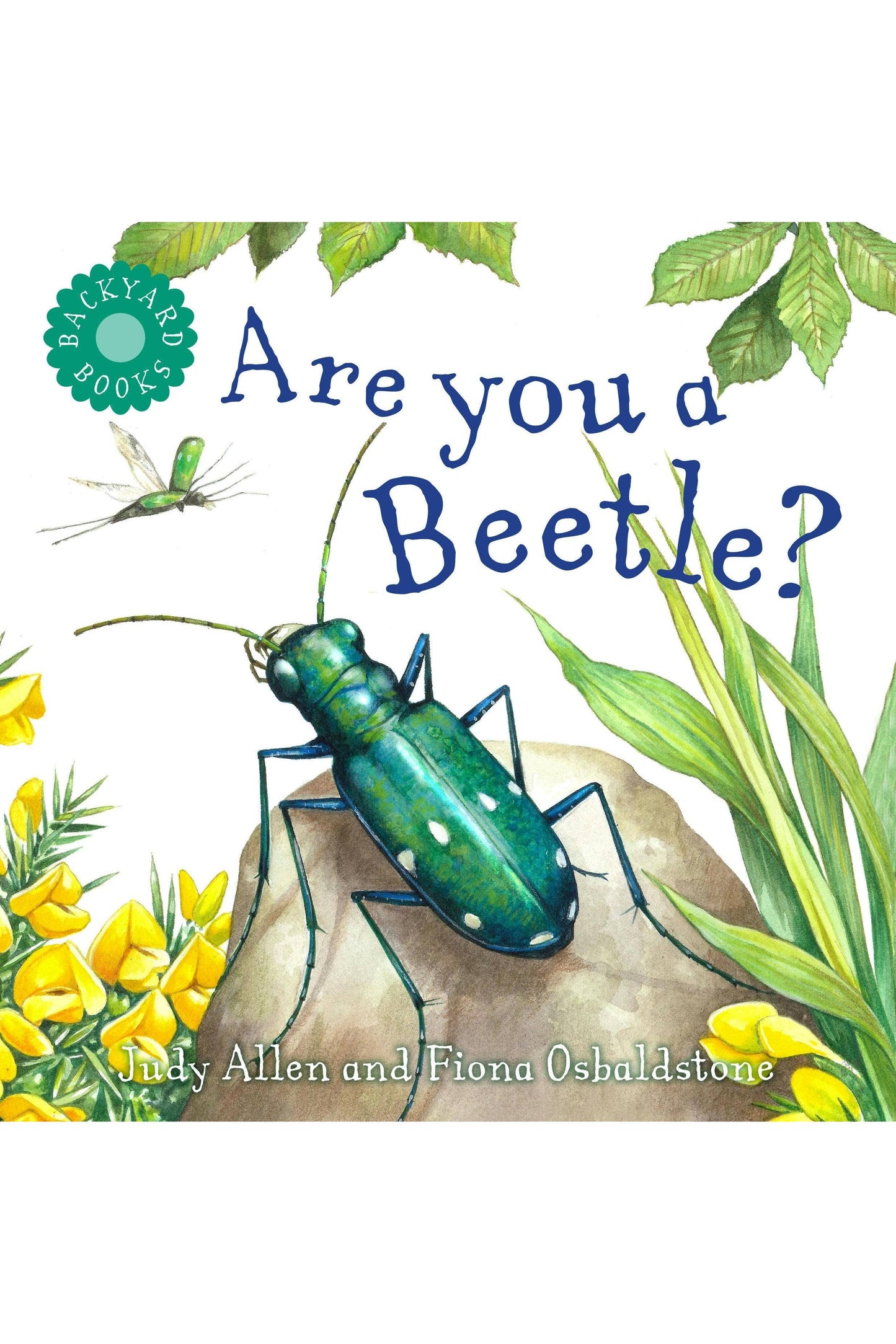 Are You a Beetle? (Backyard Books)