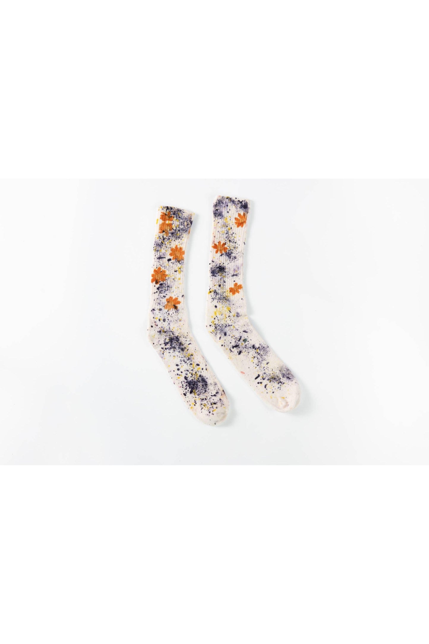 Flower Power Bamboo Sock