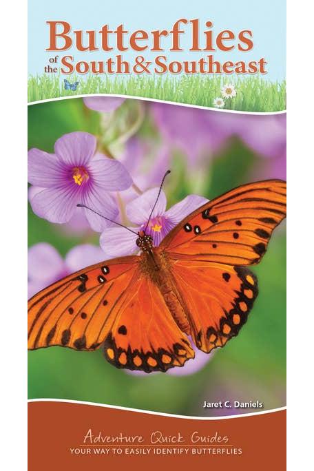 Butterflies of South & Southeast Quick Guide