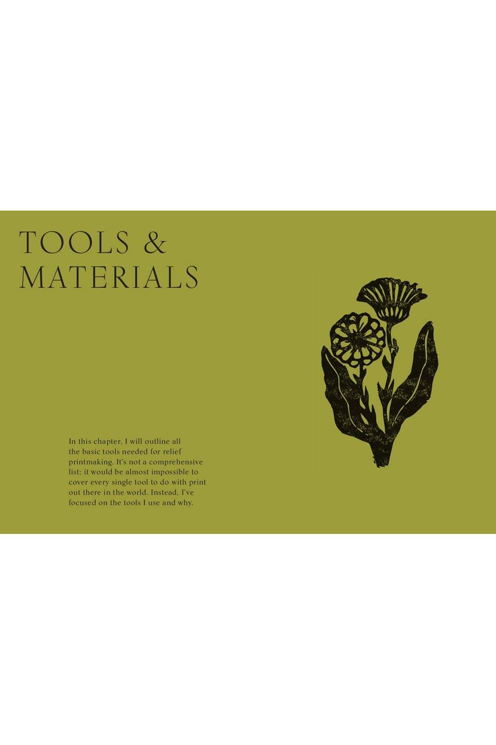 Botanical Block Printing
