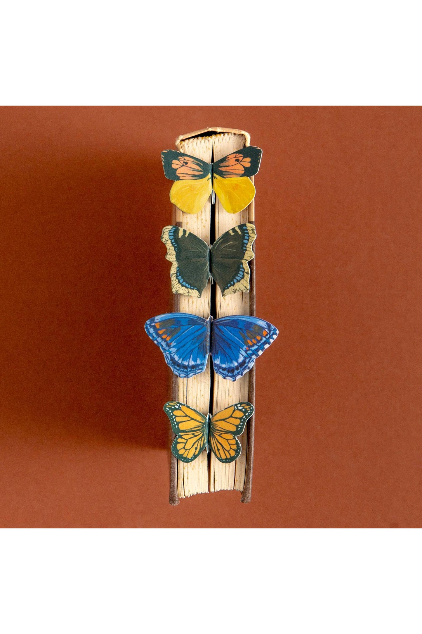 Butterfly Pop-up Bookmark Set of 4