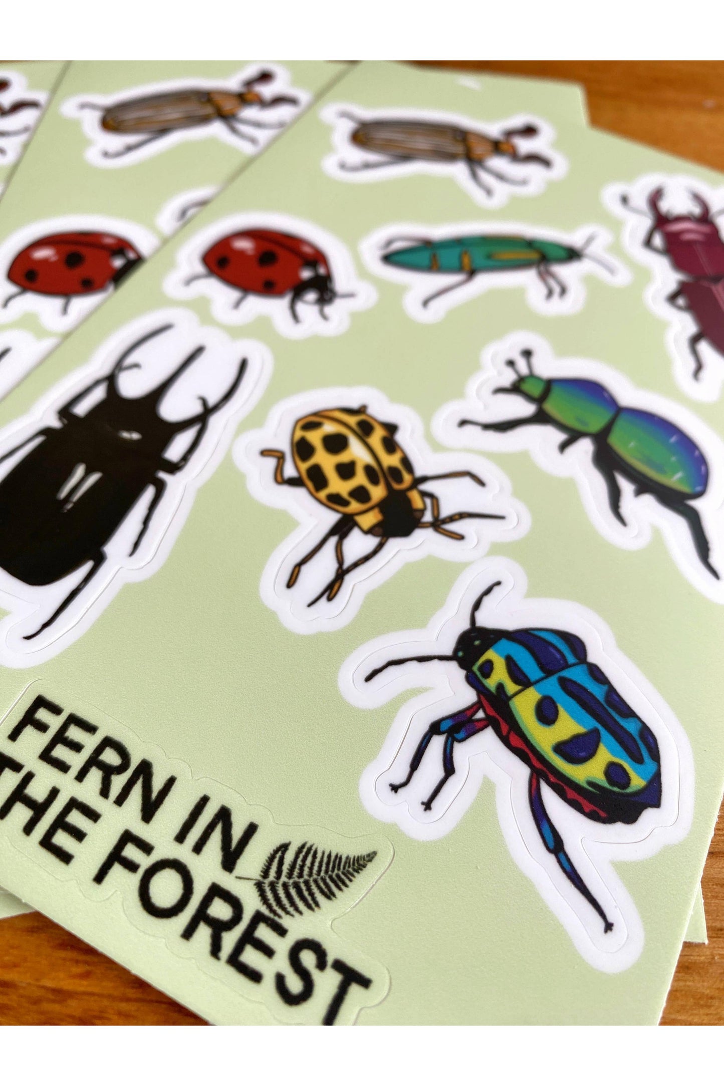 Beetle Stickers