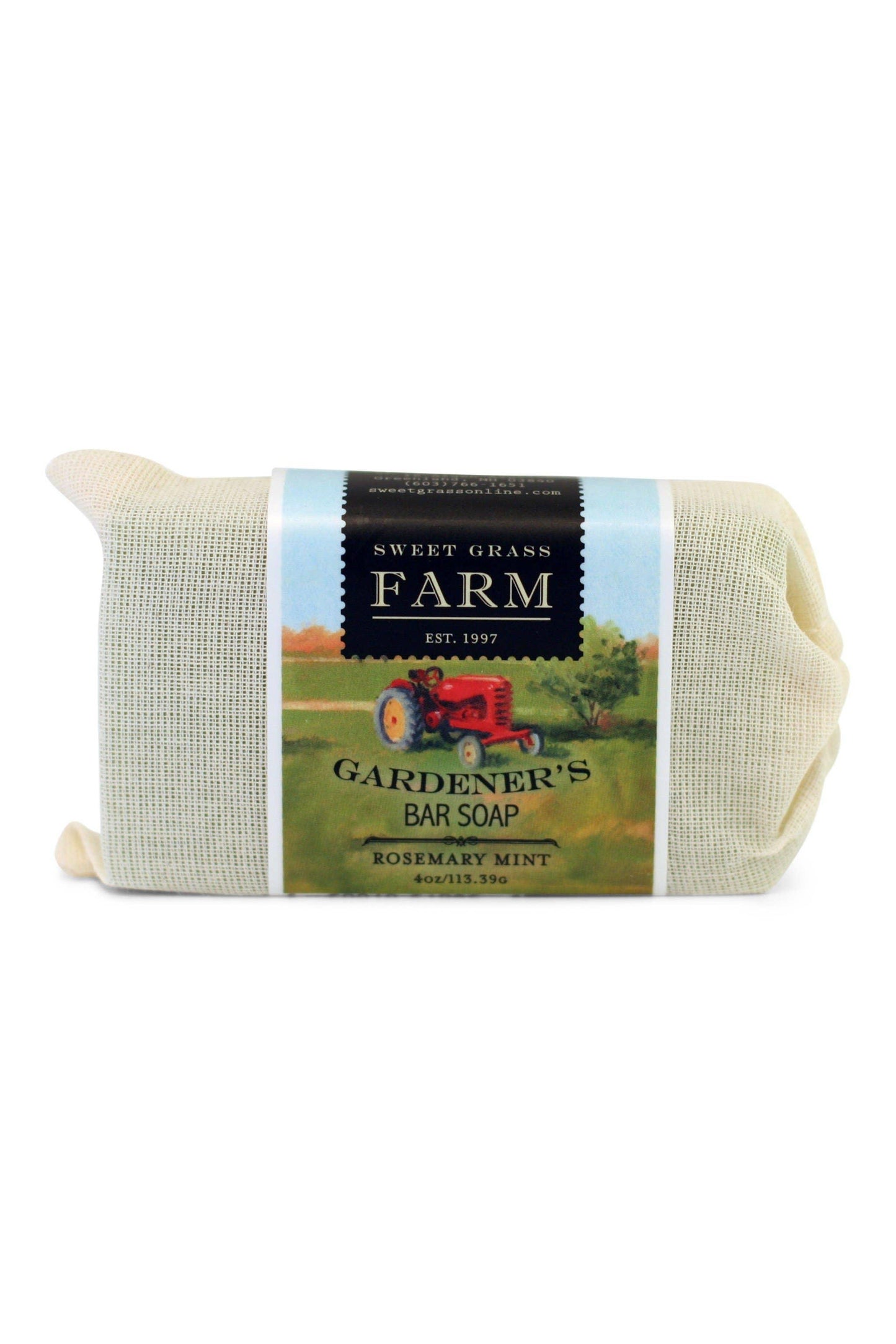 Gardener's Bar Soap