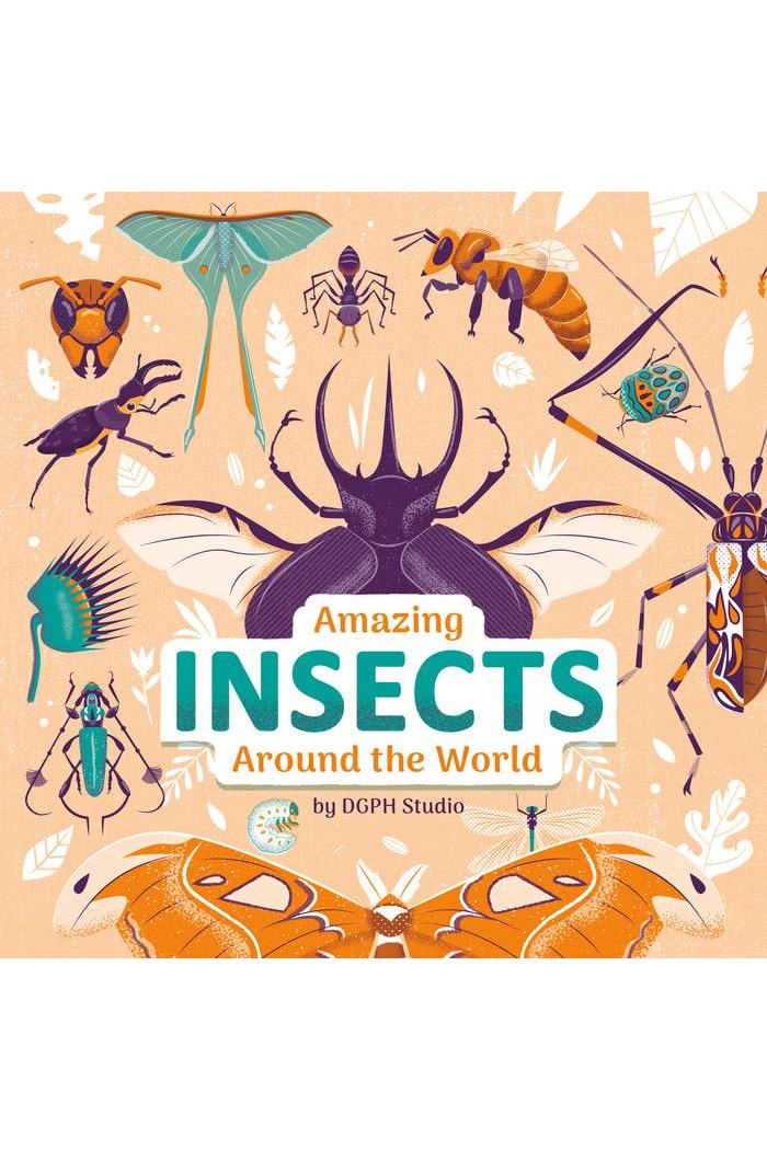 Amazing Insects Around World