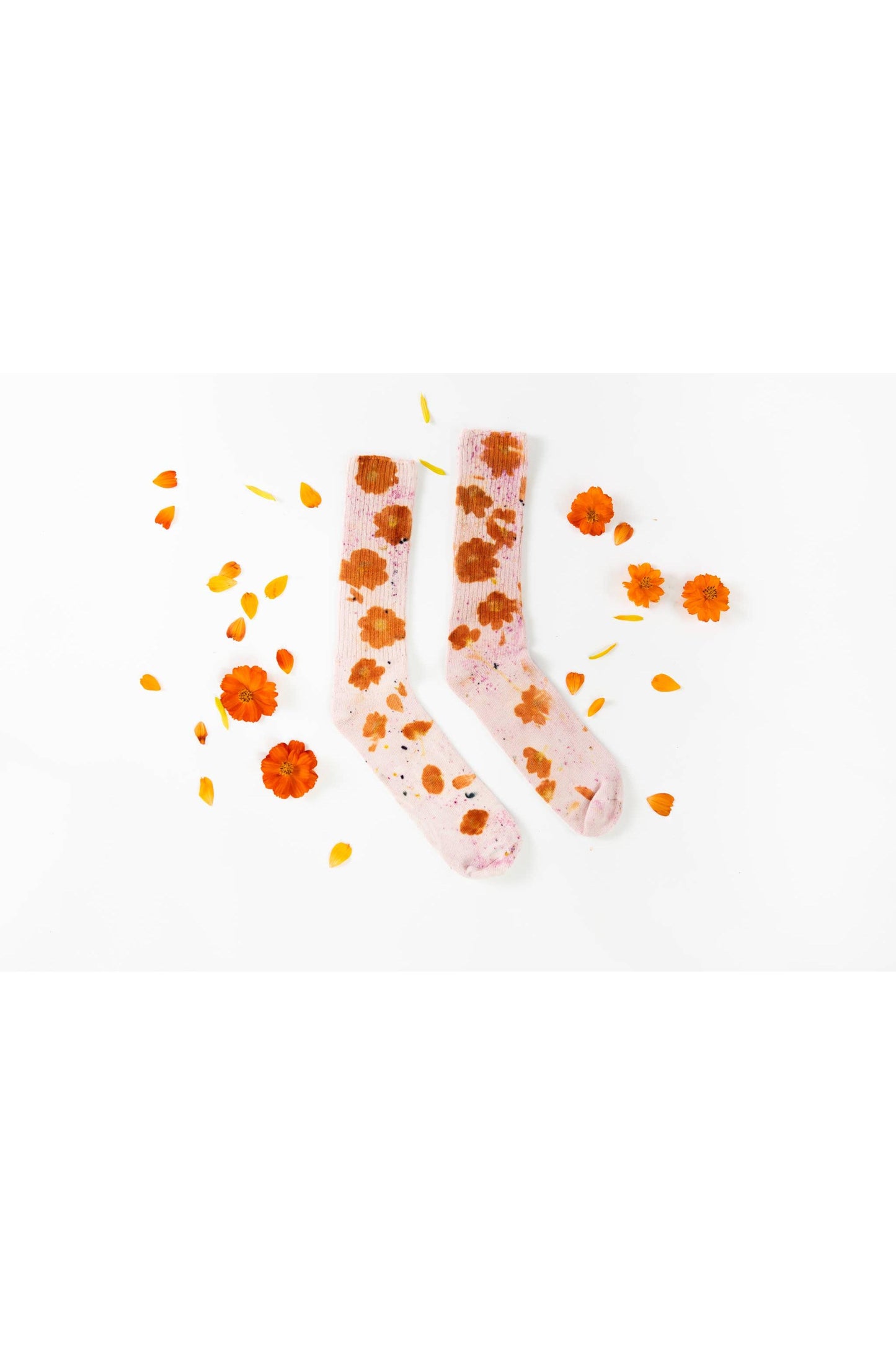 Flower Power Bamboo Sock