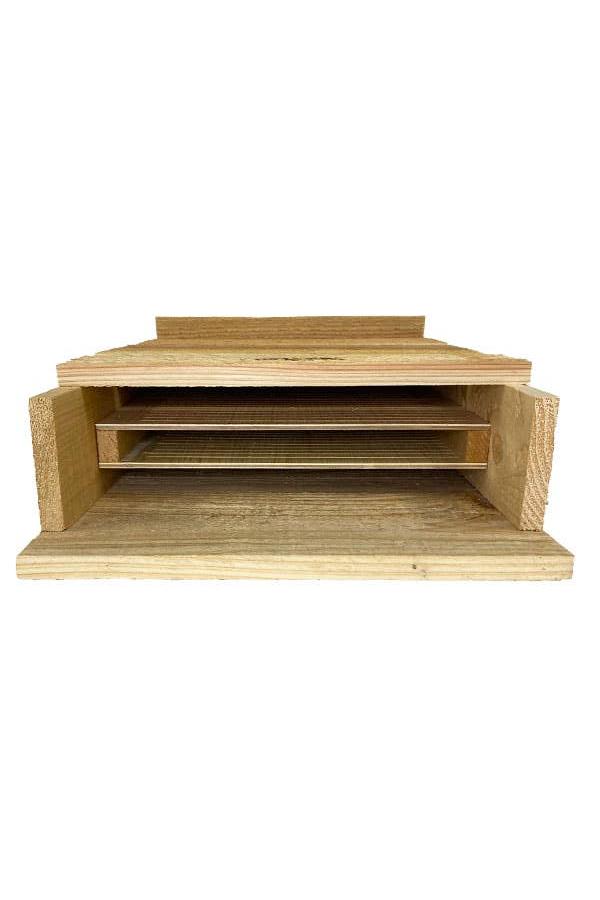 Triple-Celled Cedar Bat House for 200 Bats by Prime Retreat