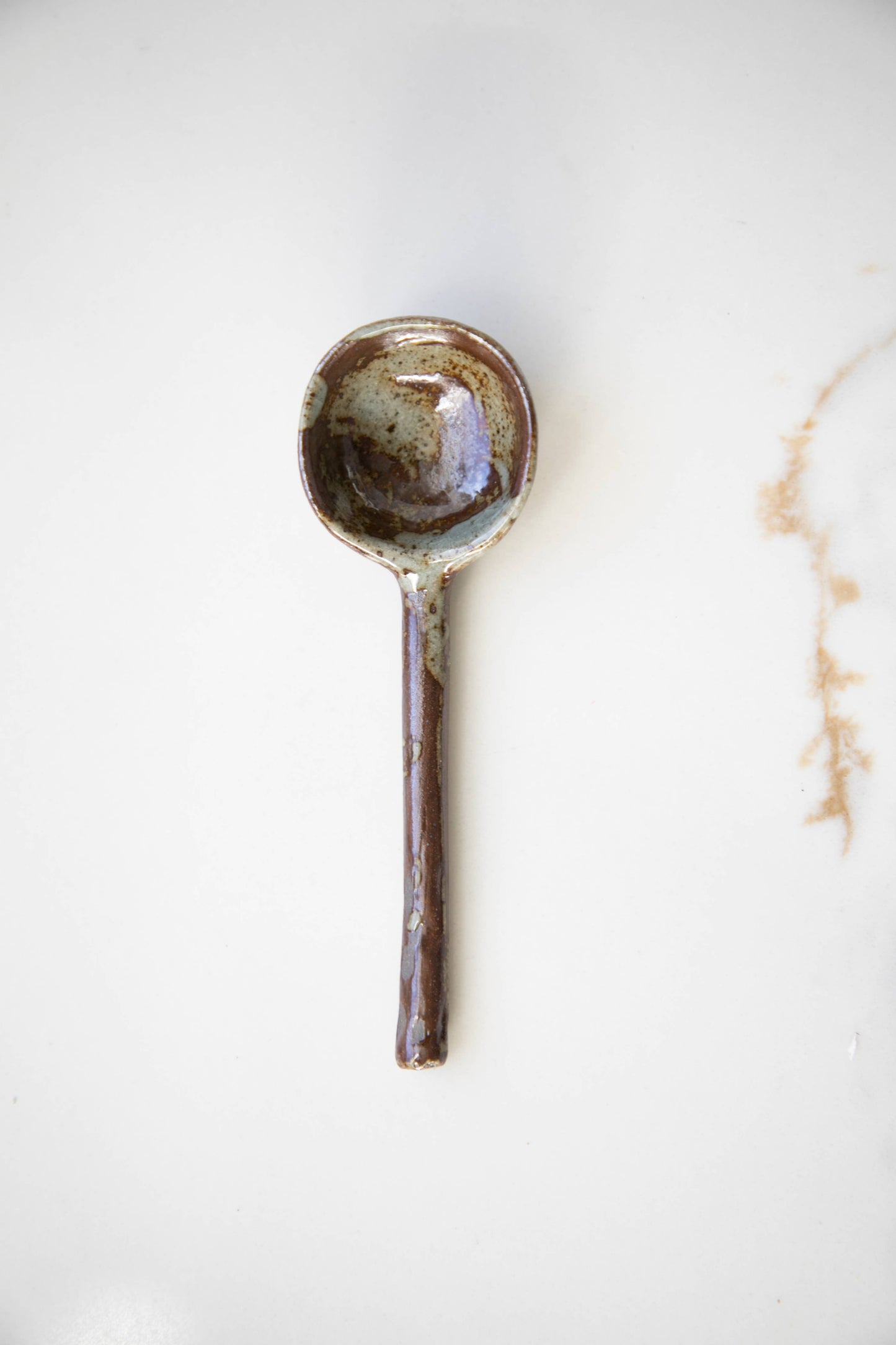 Dark Ceramic Spoons