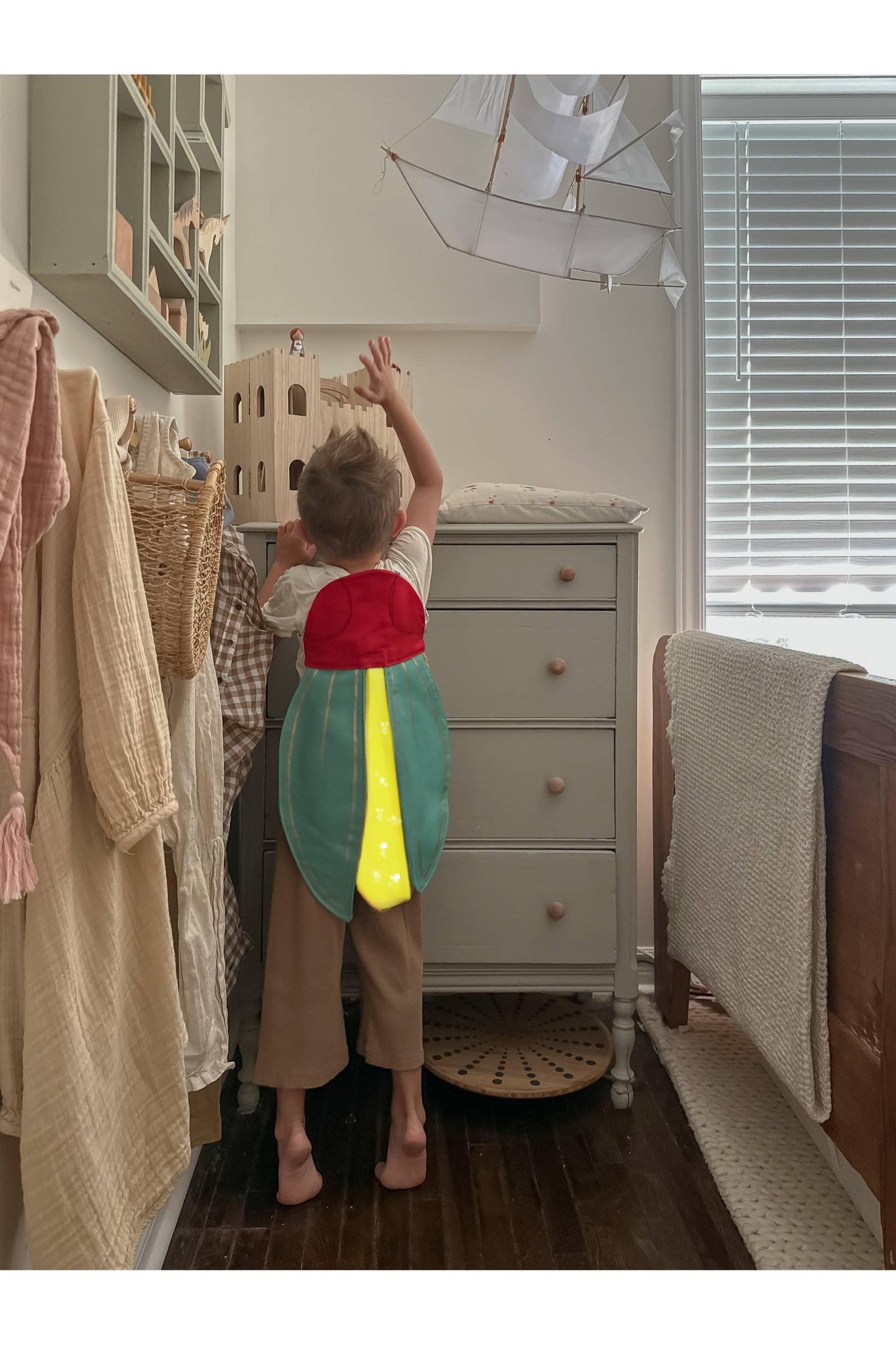 Firefly Costume Wings