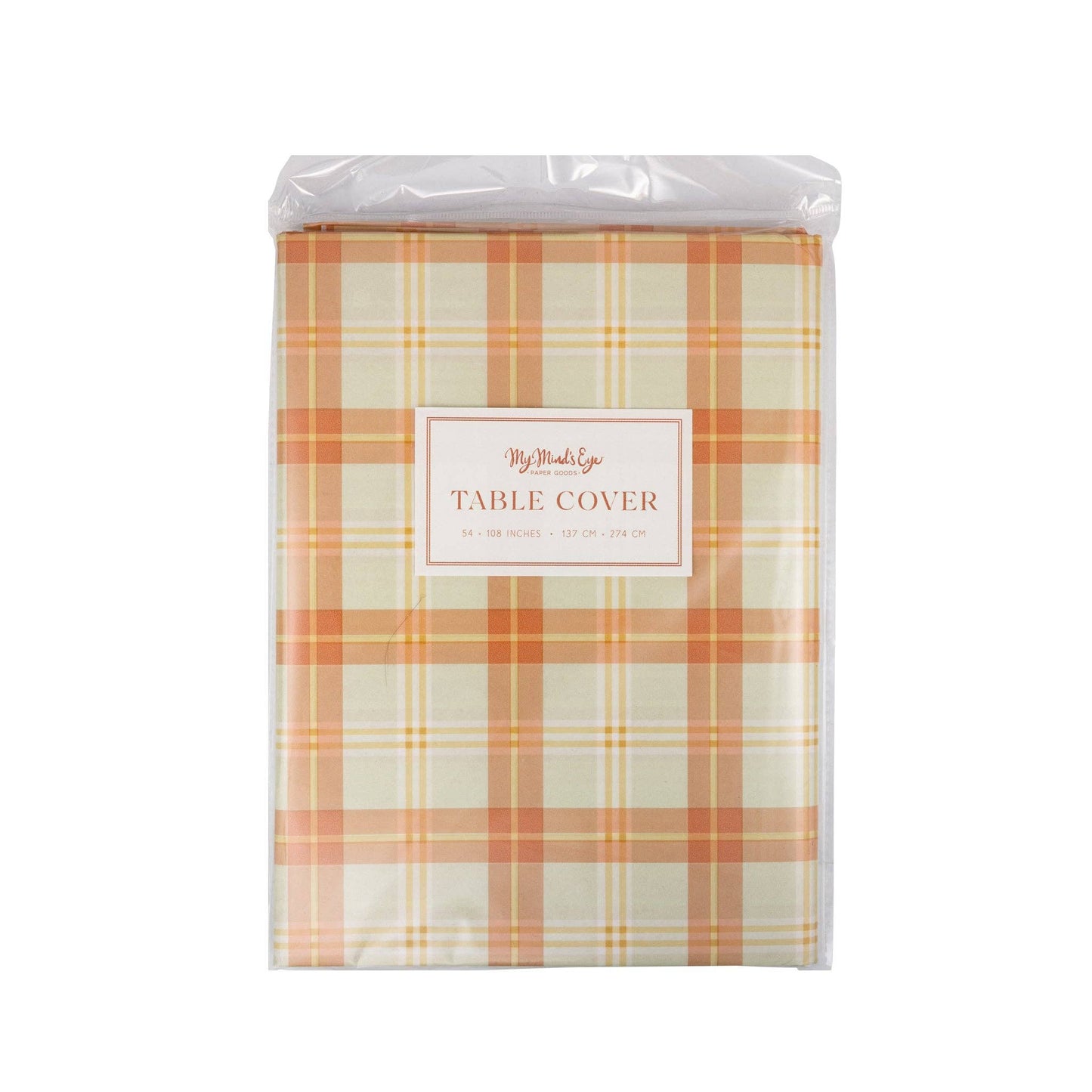 PLCV206 - Paper Table Cover