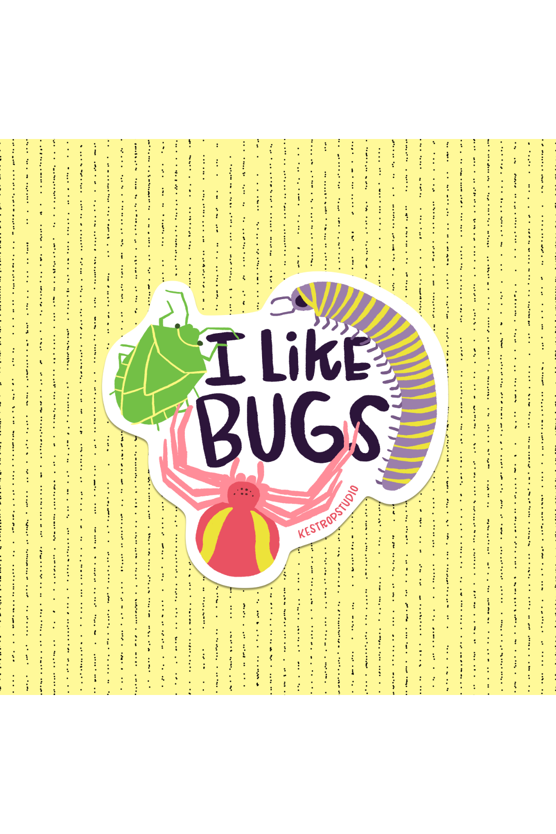 Let's Go Bugging (Zine) (with FREE Sticker!)