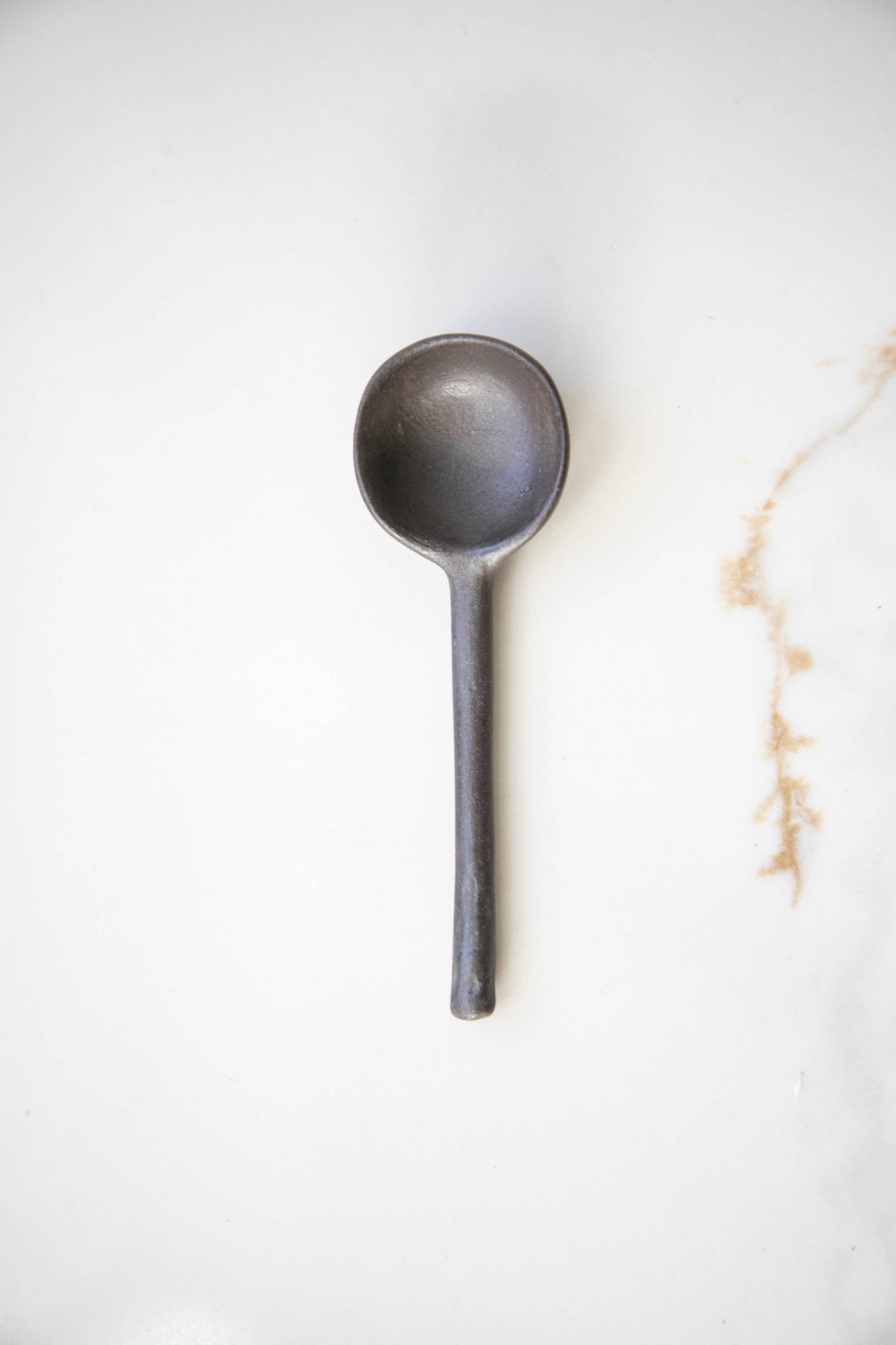 Dark Ceramic Spoons