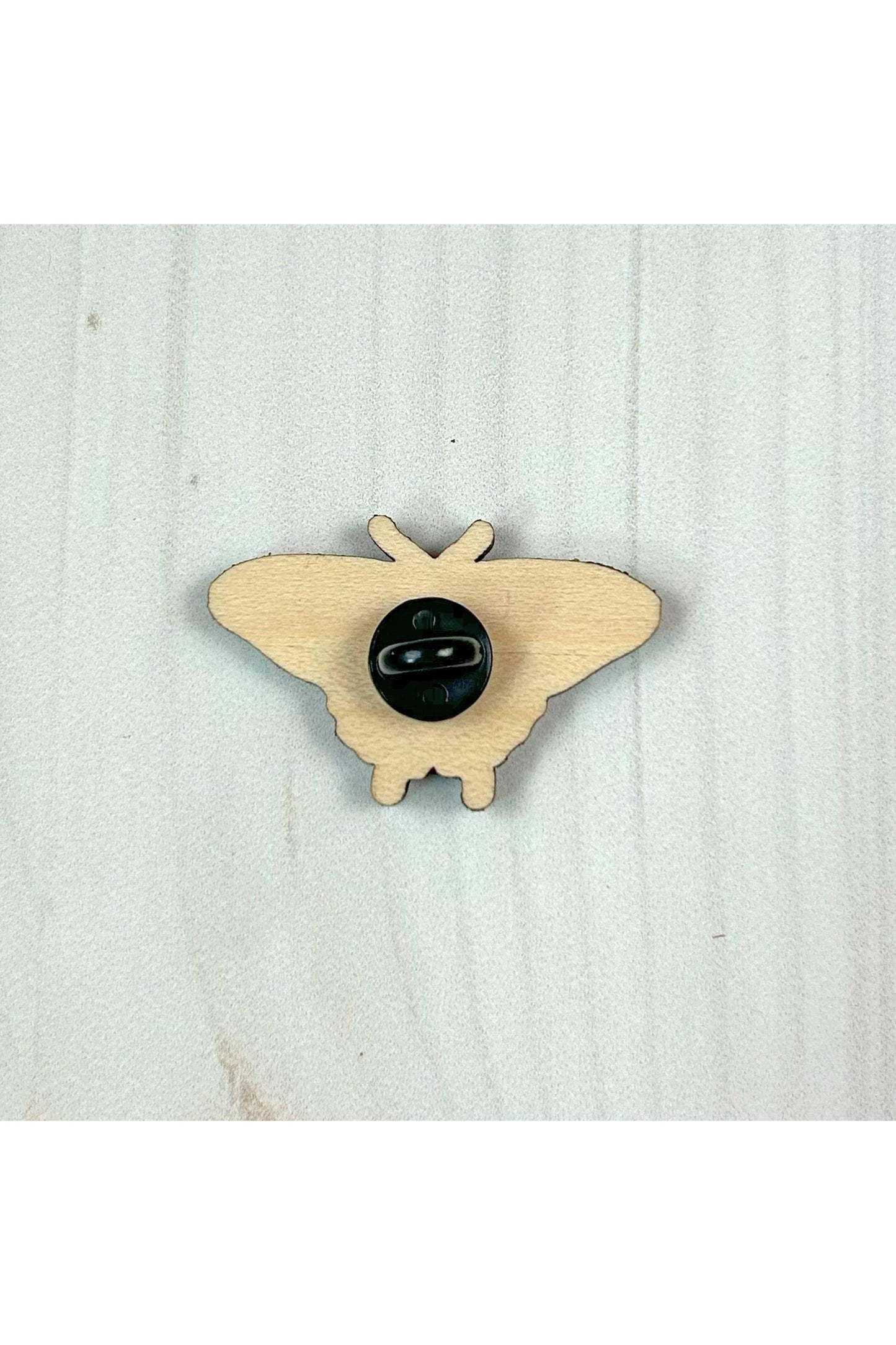 Tiger Swallowtail Wooden Pin