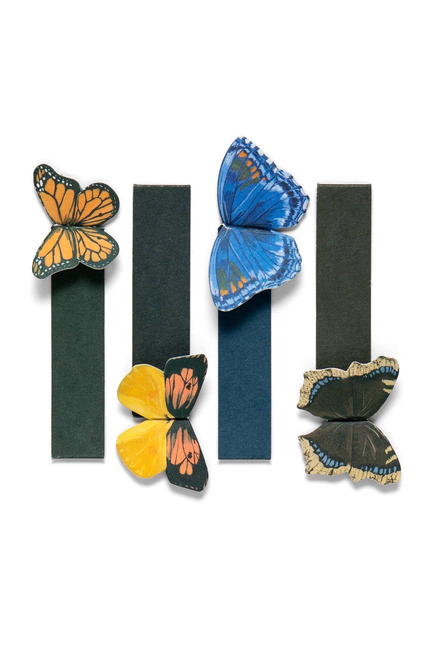 Butterfly Pop-up Bookmark Set of 4