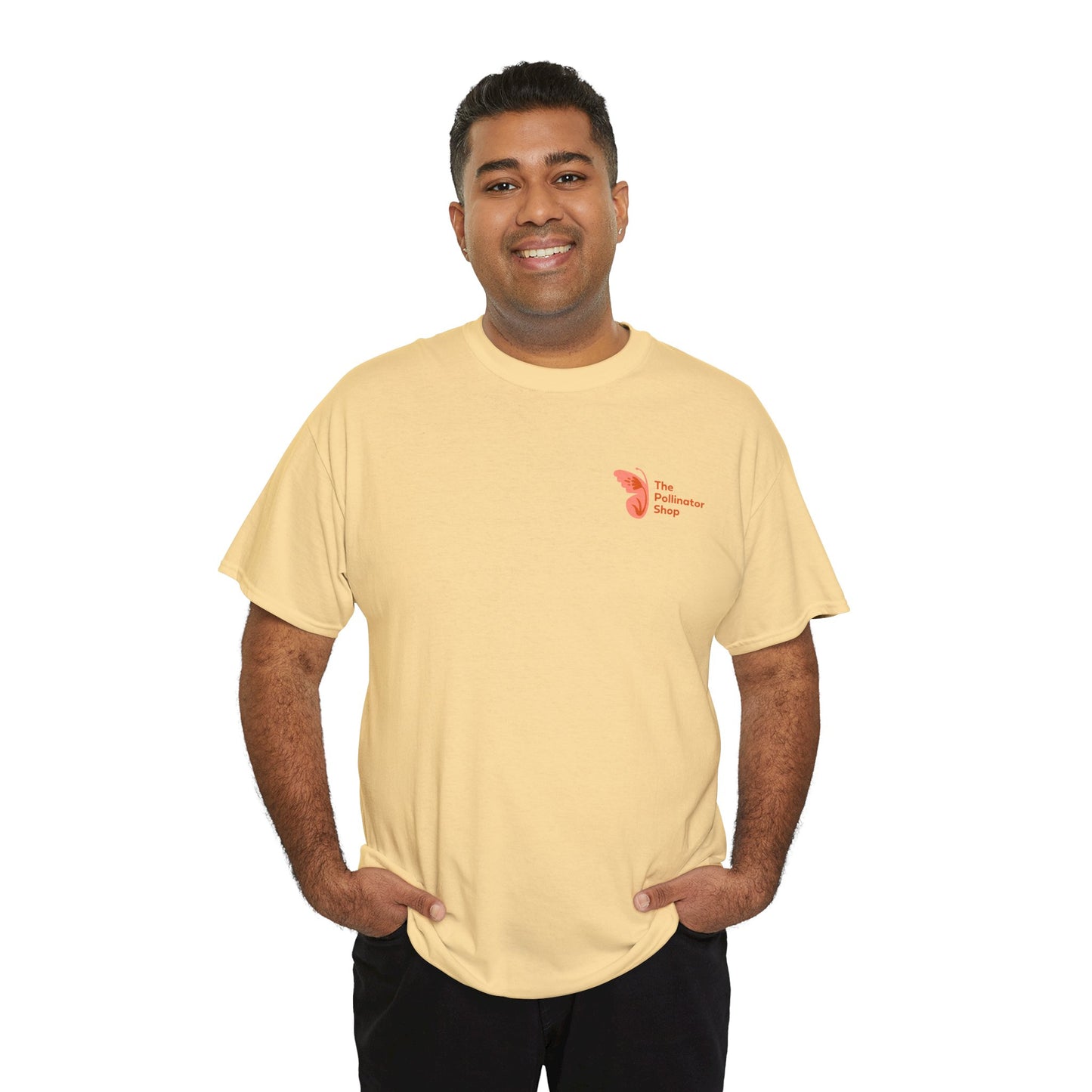 Pollinator Logo T-Shirt - Perfect for Gardeners & Nature Lovers