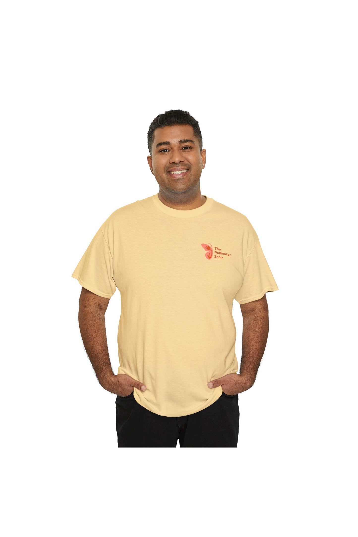 Pollinator Logo T-Shirt - Perfect for Gardeners & Nature Lovers