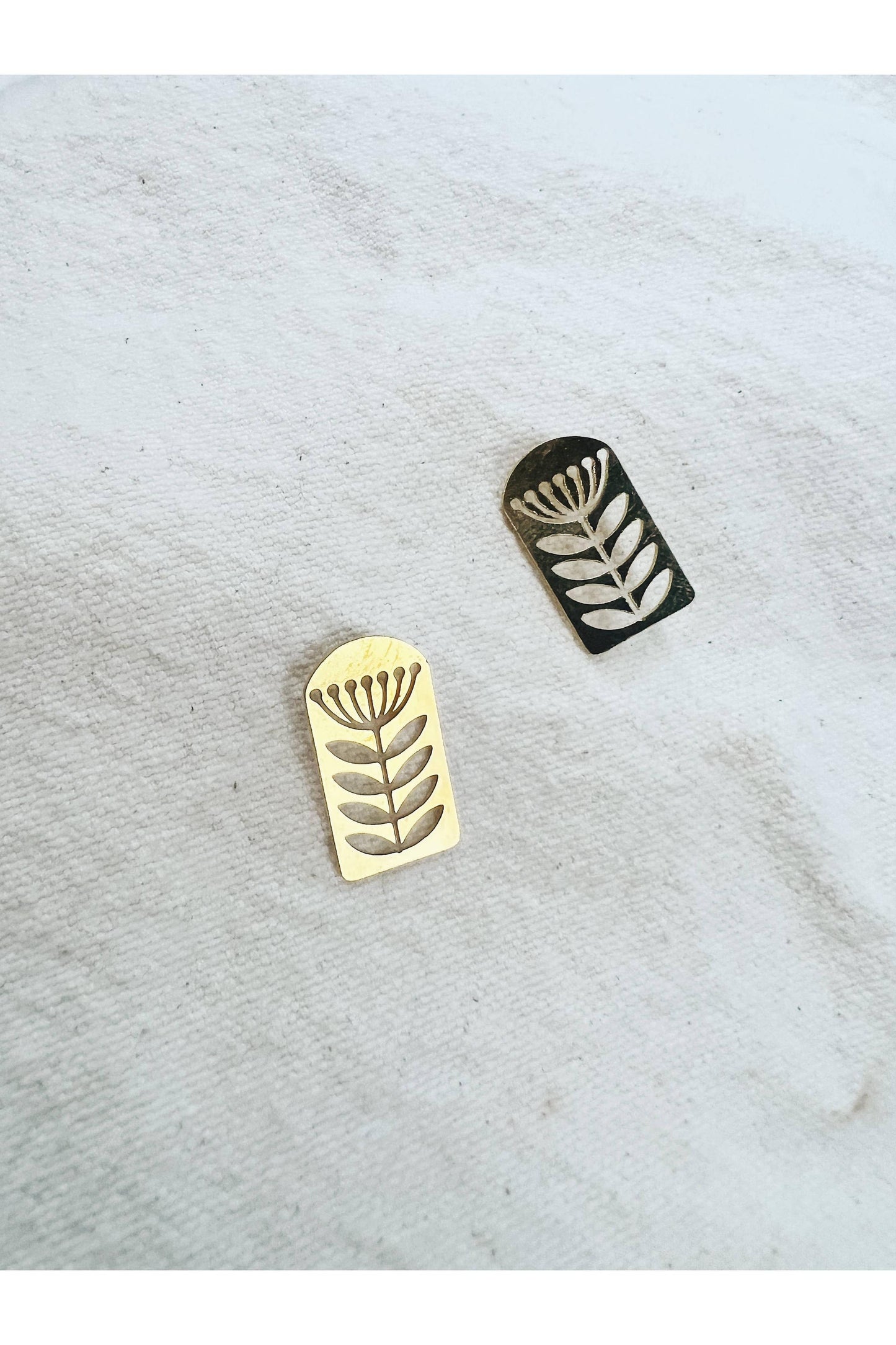 Folk Flower Earrings