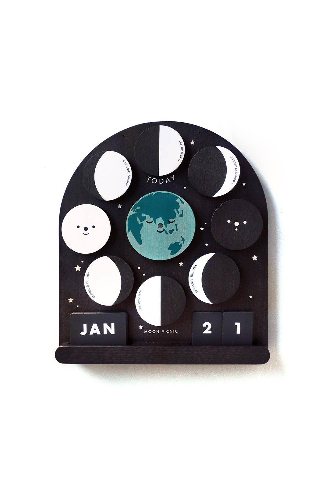 Moon Phase Calendar