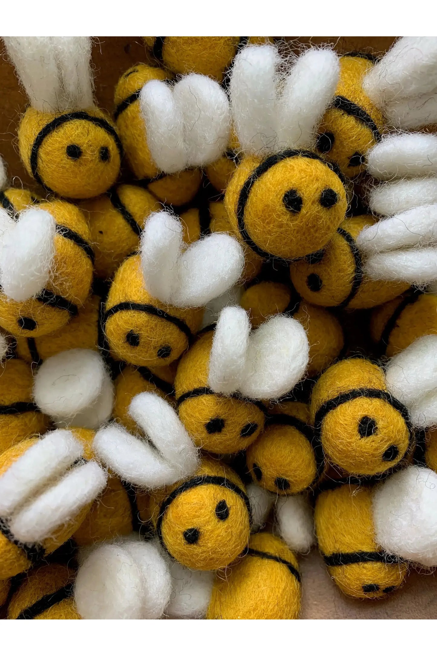 Mini Felt Honey Bee