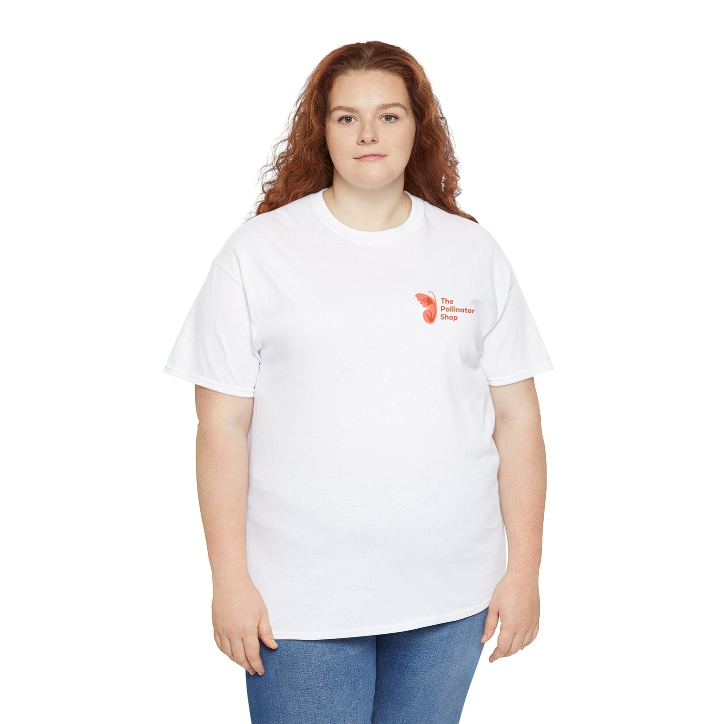 Pollinator Logo T-Shirt - Perfect for Gardeners & Nature Lovers