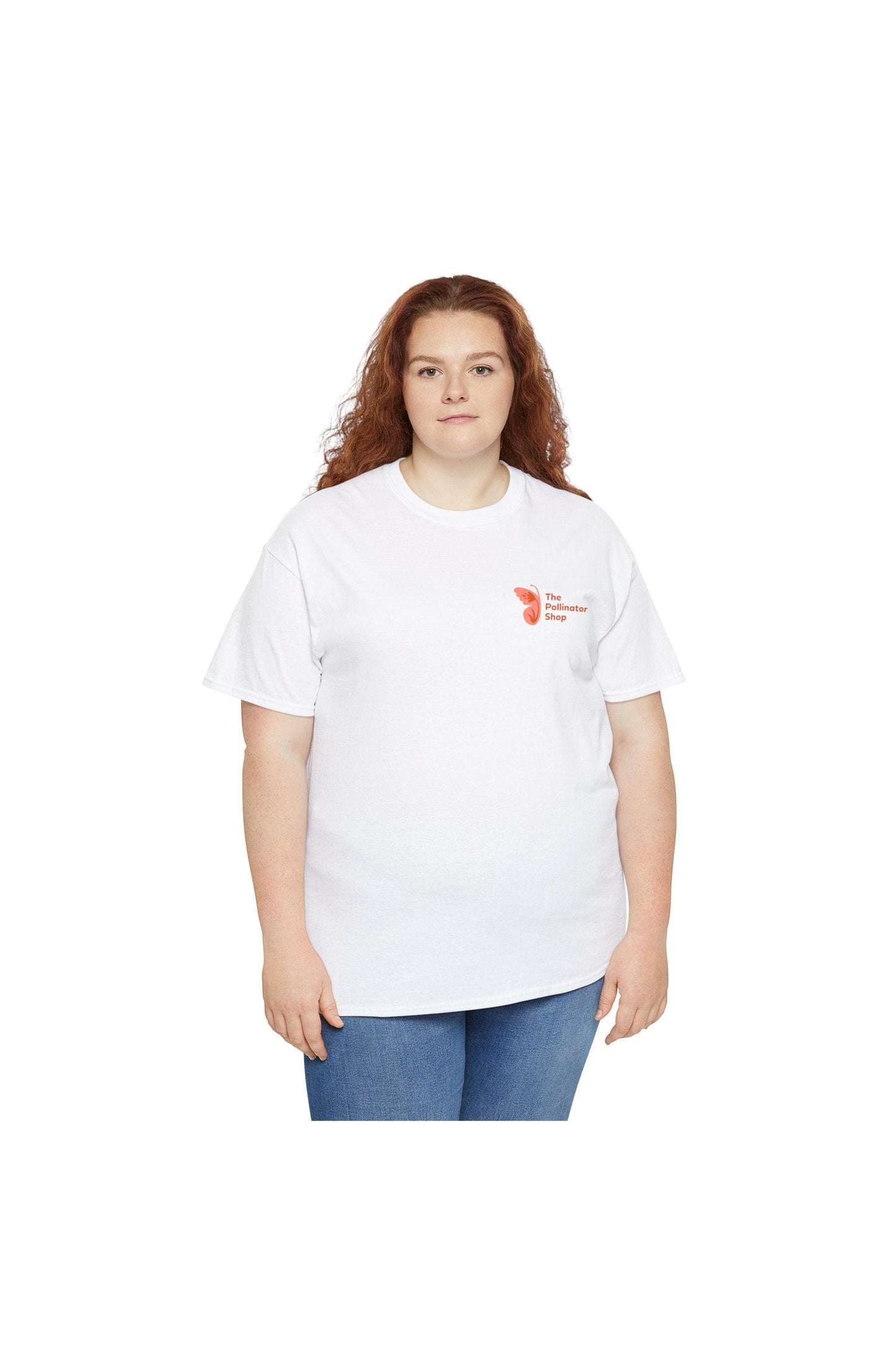 Pollinator Logo T-Shirt - Perfect for Gardeners & Nature Lovers