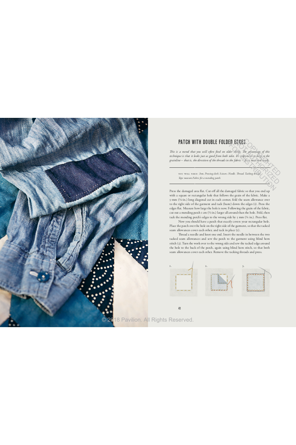 Mend & Patch by Kerstin Neumüller