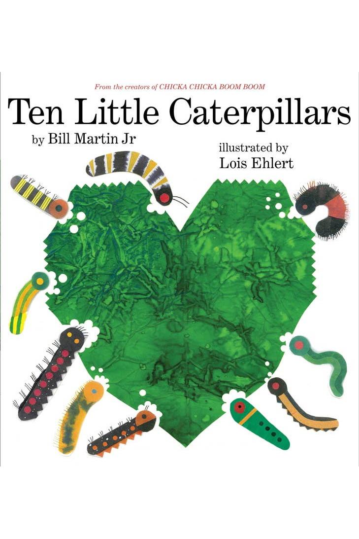 Ten Little Caterpillars by Bill Martin Jr.