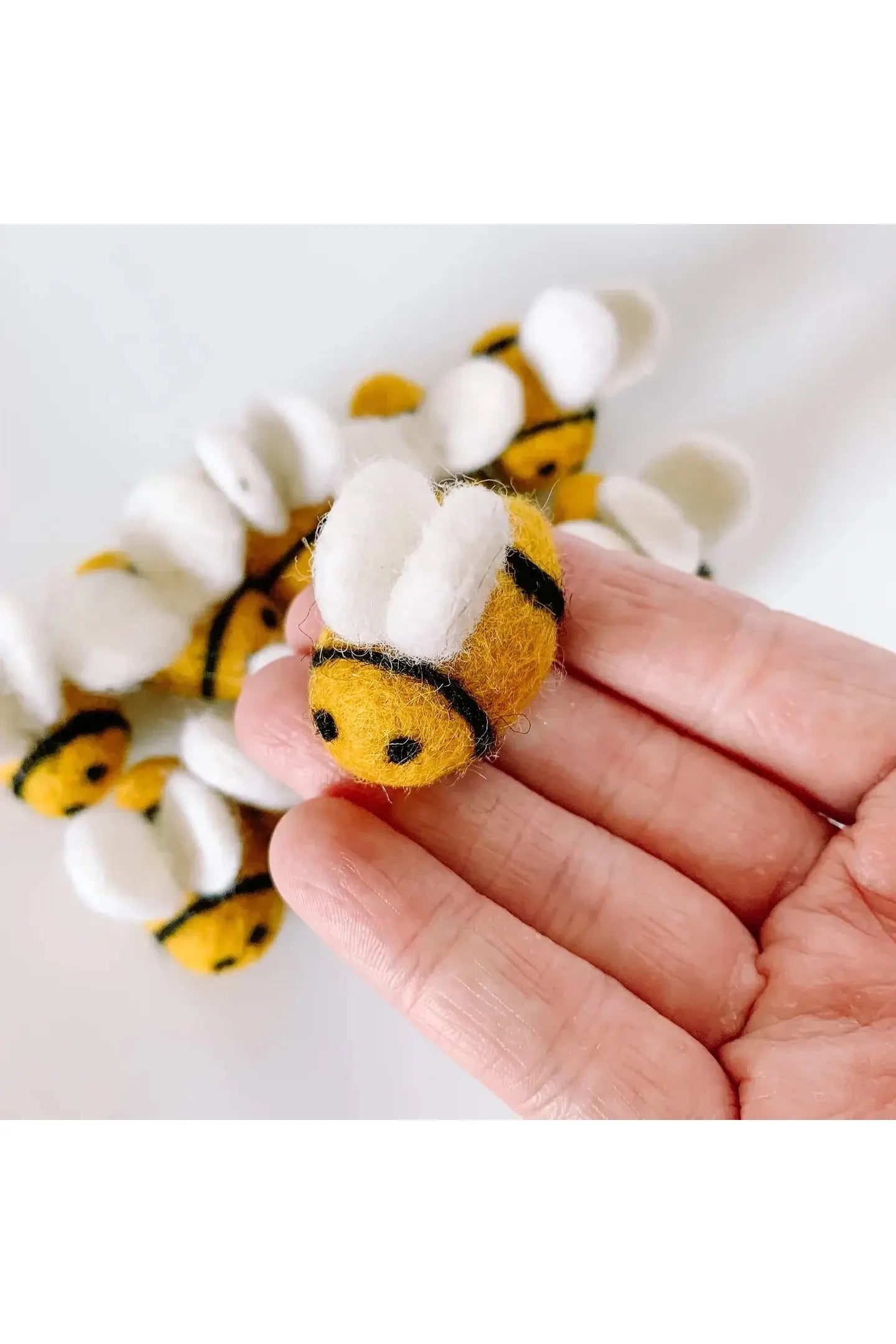 Mini Felt Honey Bee