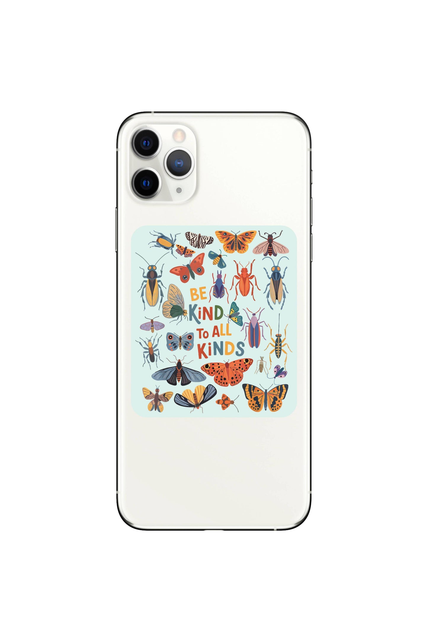Be Kind To All Kinds Pollinator Sticker