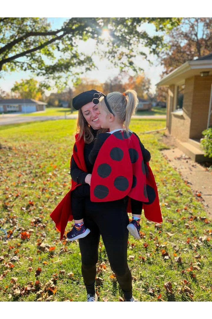 Ladybug Costume Wings